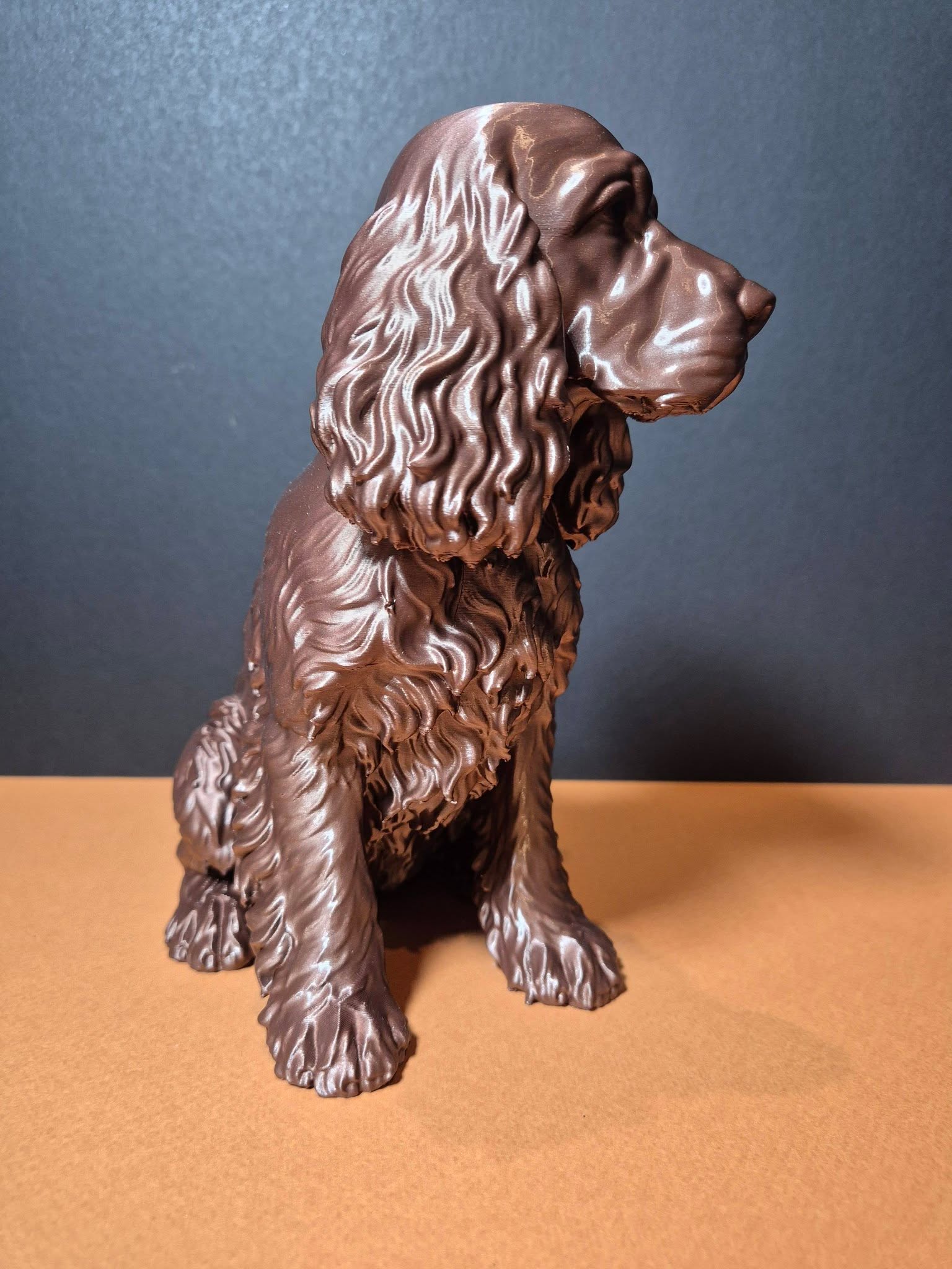 Cocker Spaniel Sculpture – 25cm