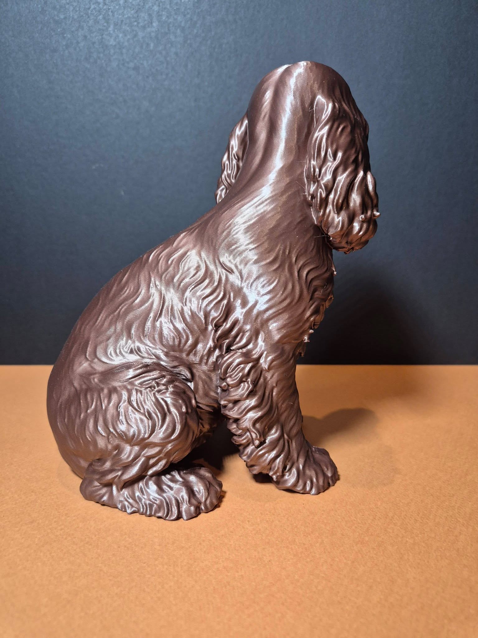 Cocker Spaniel Sculpture – 25cm