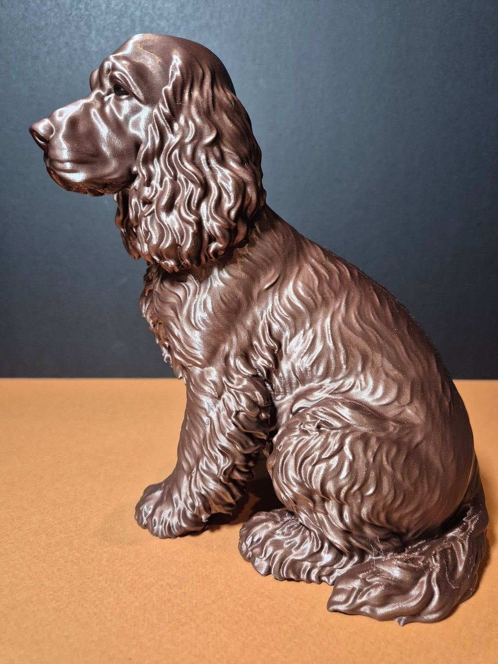 Cocker Spaniel Sculpture – 25cm