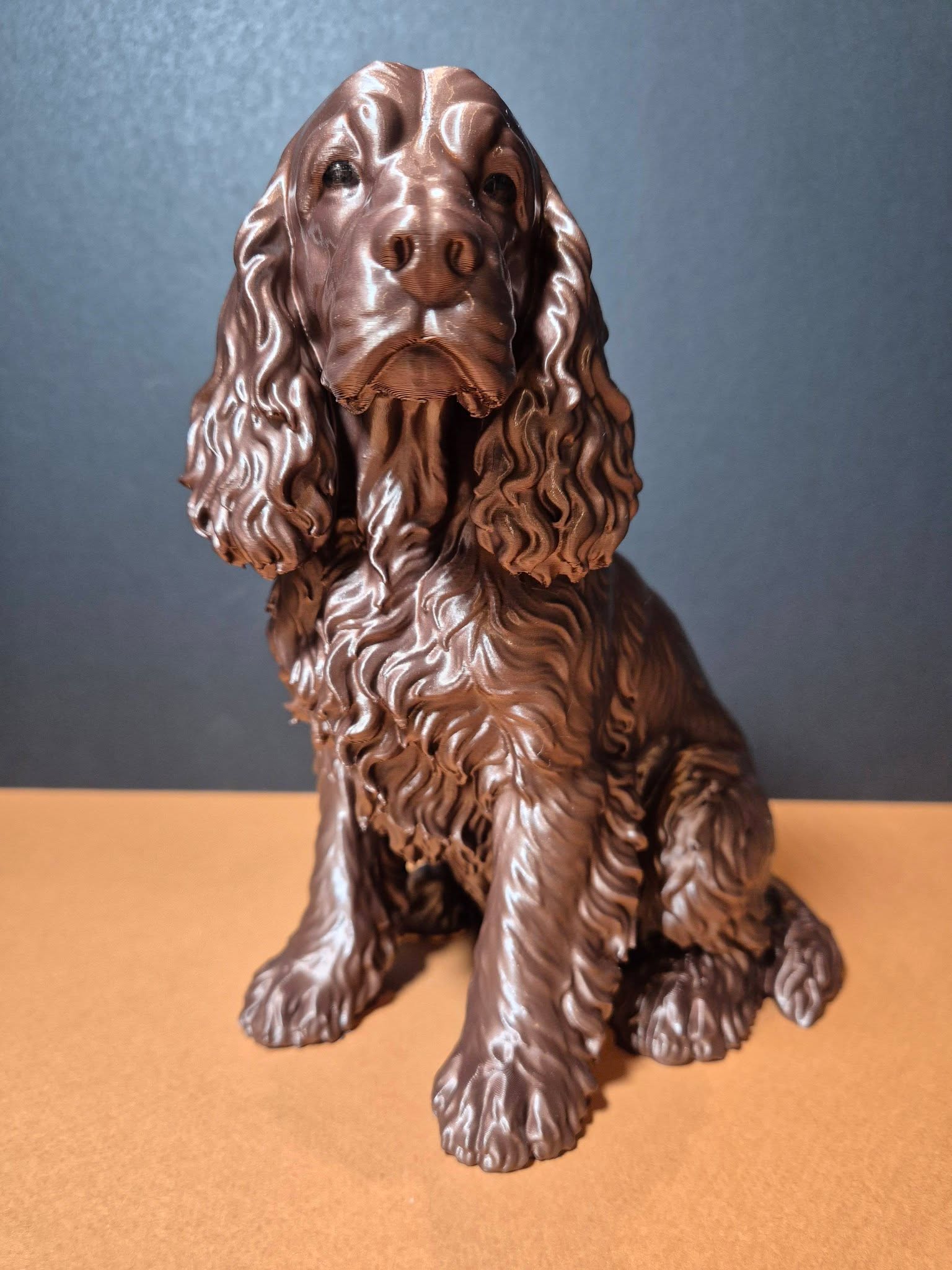 Cocker Spaniel Sculpture – 25cm