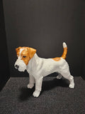 Custom Jack Russell Sculpture – 30cm