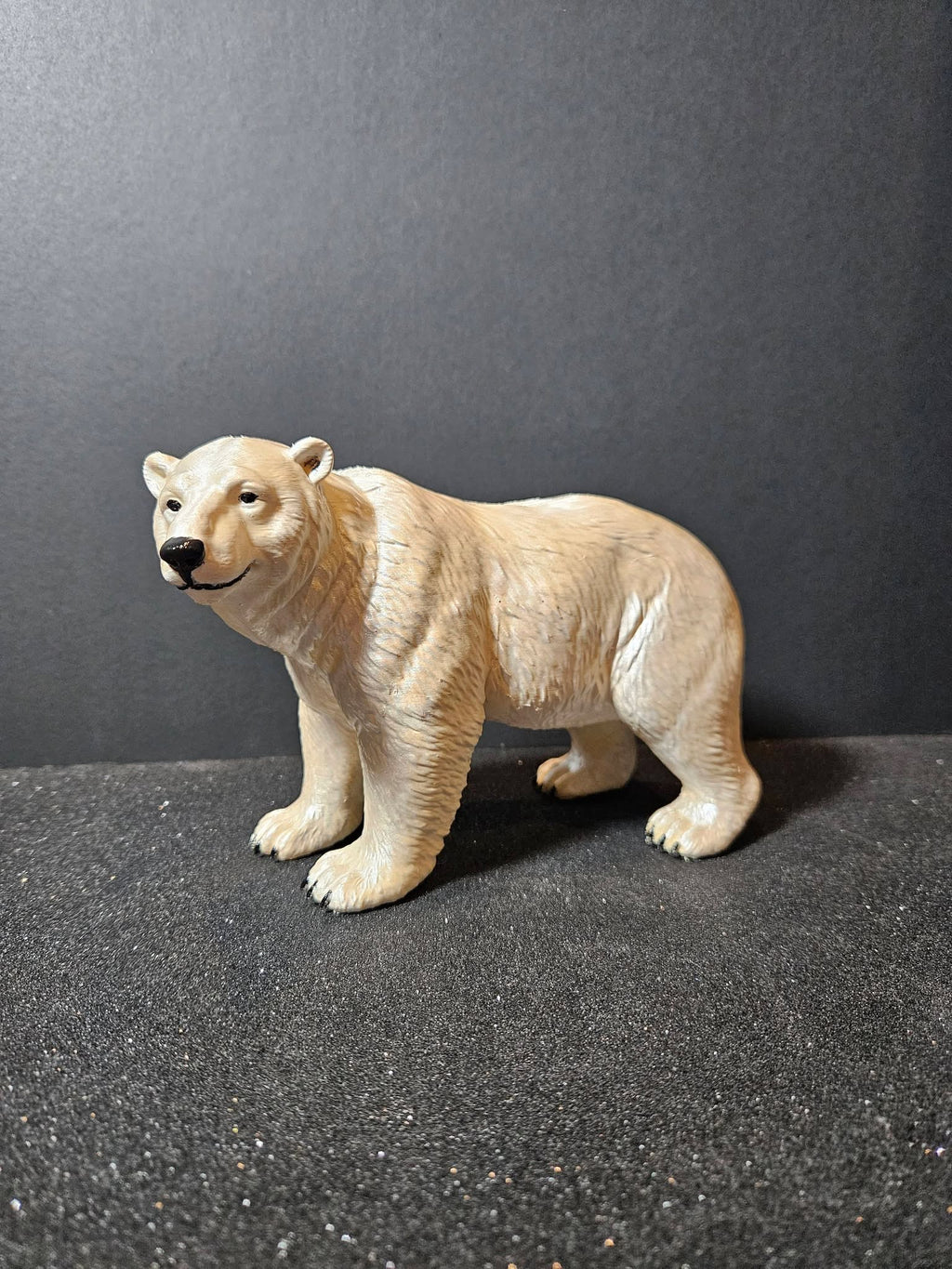 Pearl Polar Bear Sculpture – 20cm