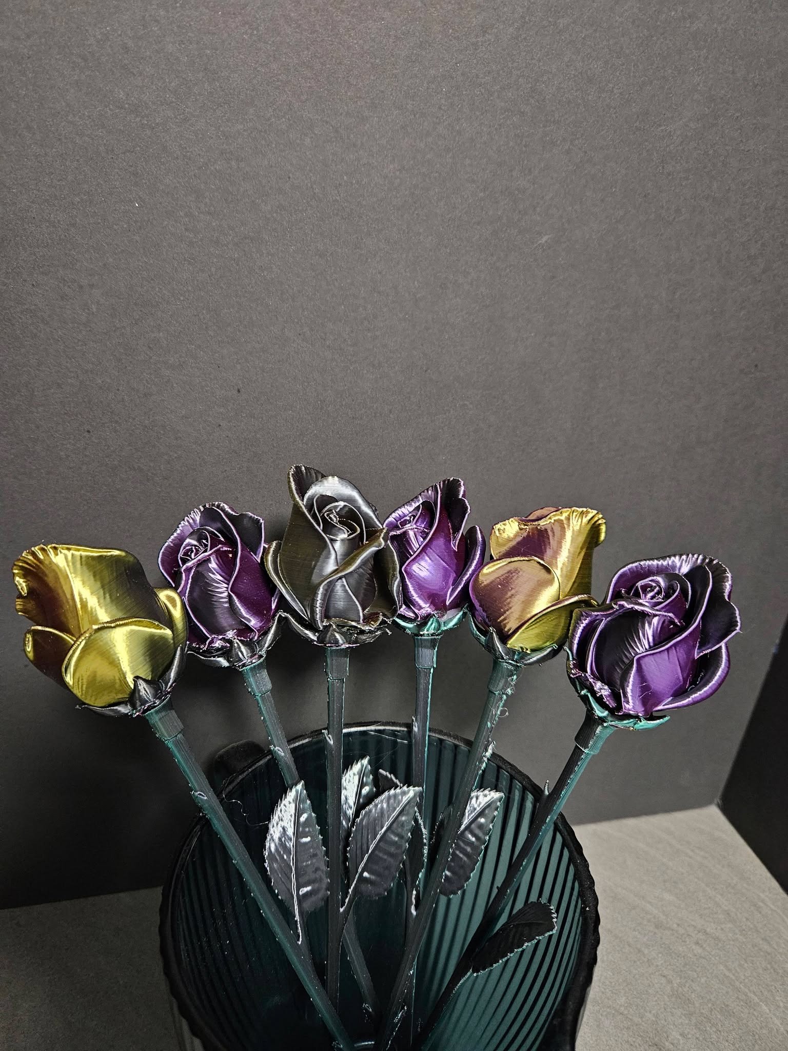 Forever Rose – Tri Colour Silk – 26cm