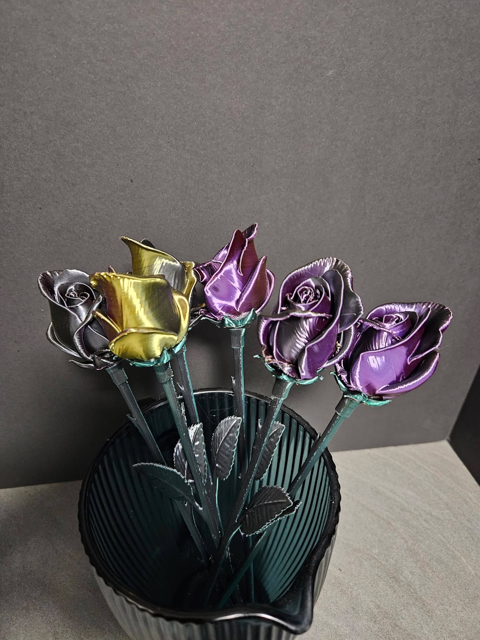 Forever Rose – Tri Colour Silk – 26cm