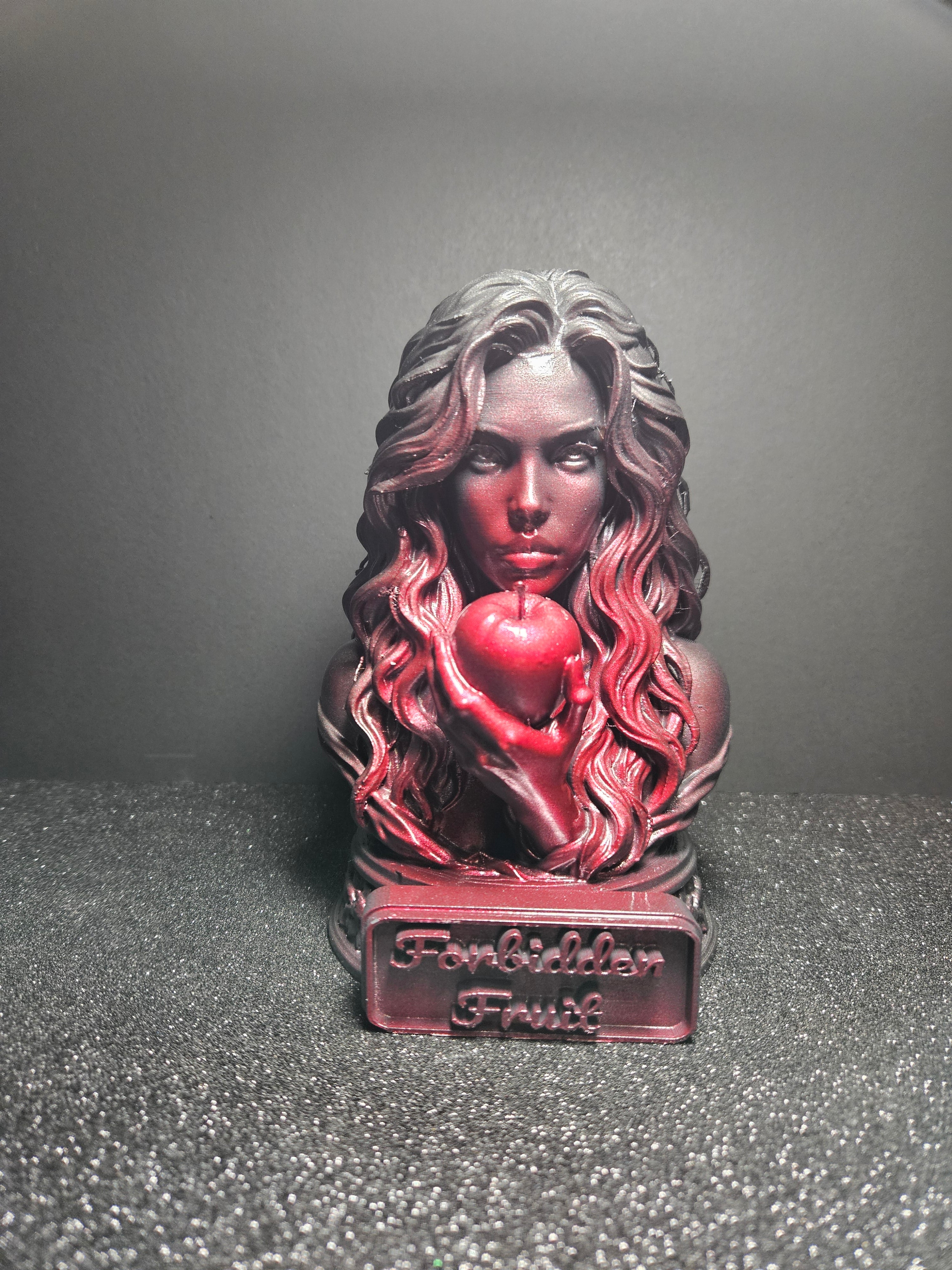 Forbidden Fruit – 20cm Statement Bust Sculpture