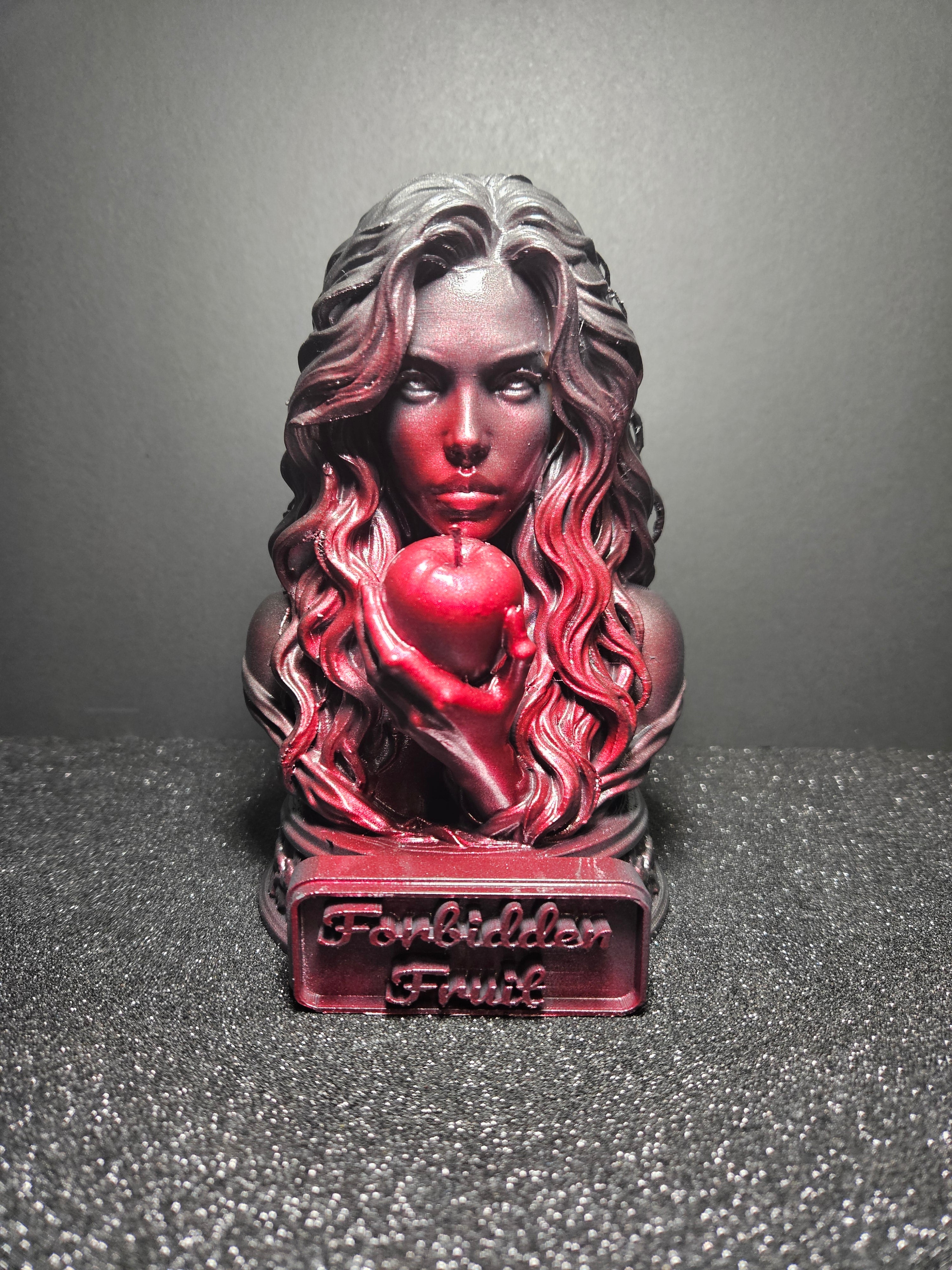 Forbidden Fruit – 20cm Statement Bust Sculpture