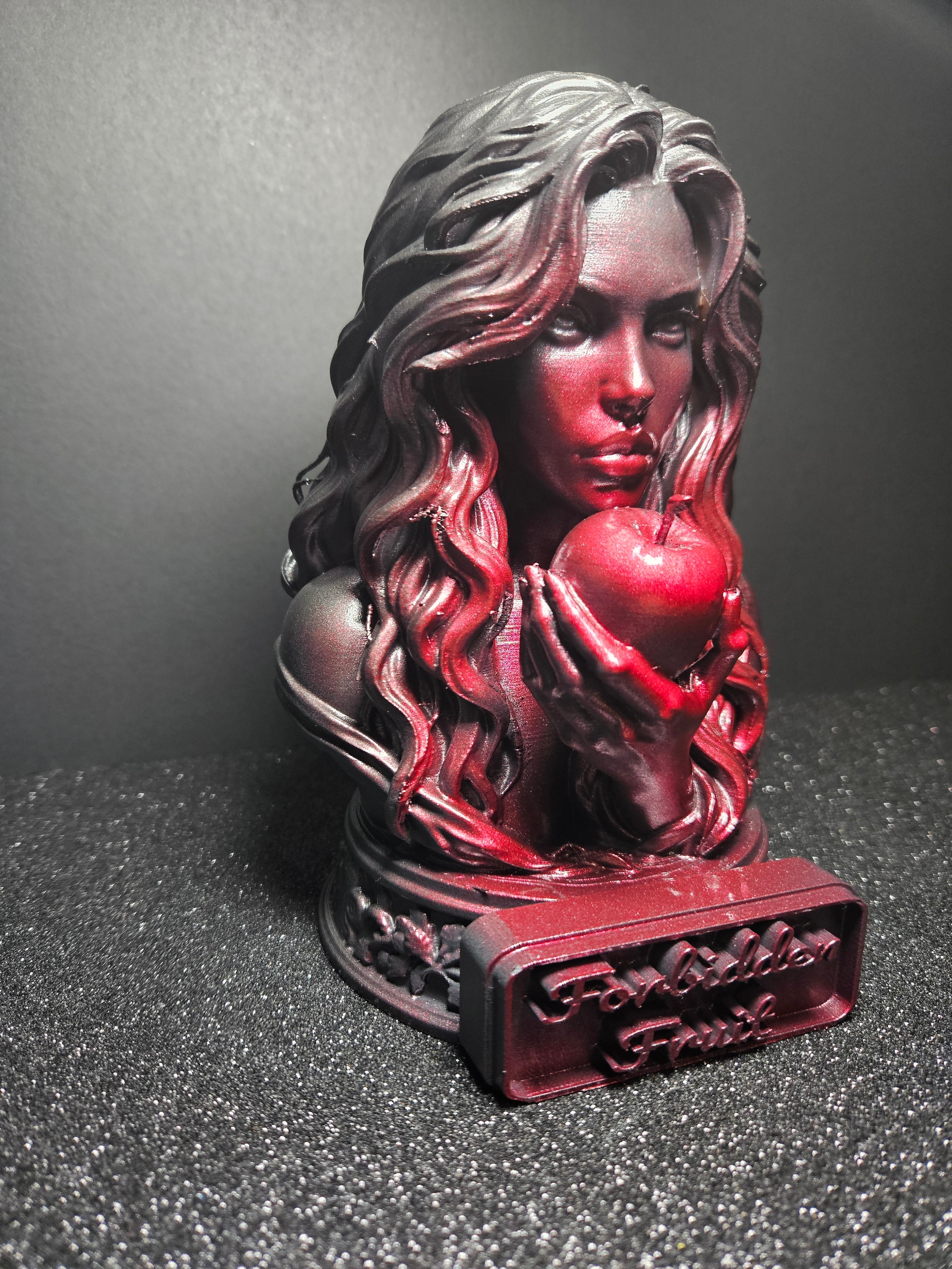 Forbidden Fruit – 20cm Statement Bust Sculpture