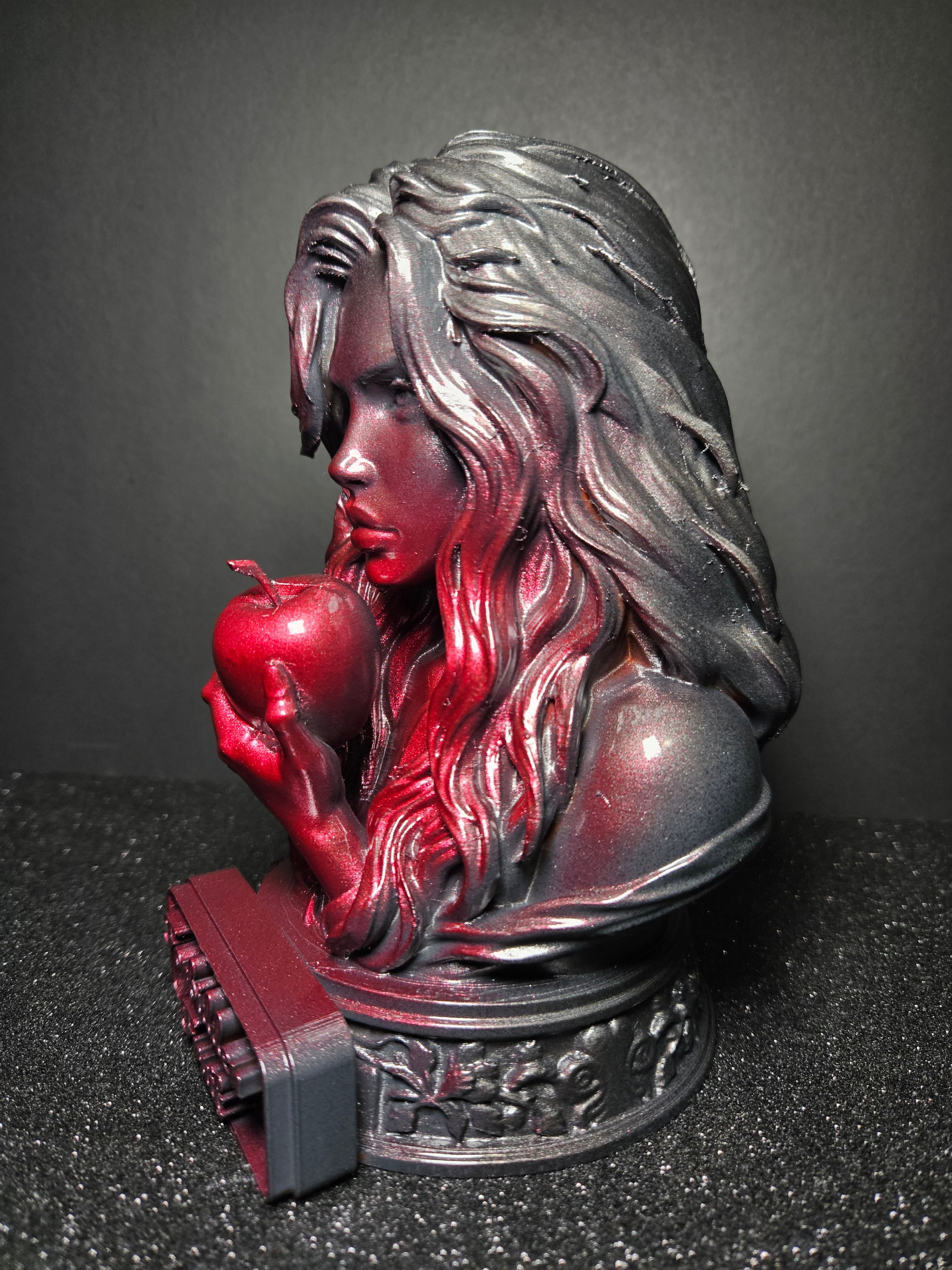 Forbidden Fruit – 20cm Statement Bust Sculpture