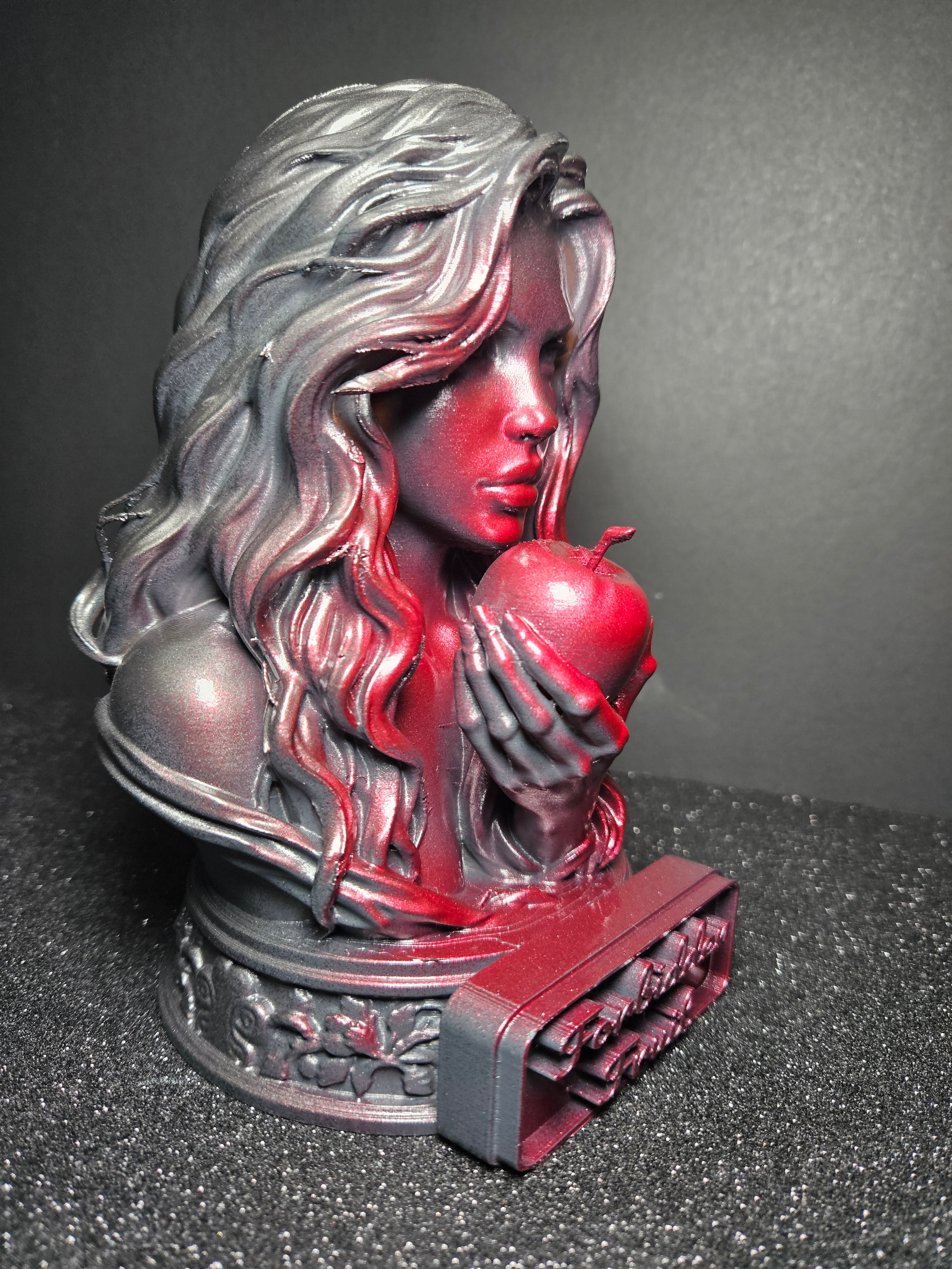 Forbidden Fruit – 20cm Statement Bust Sculpture