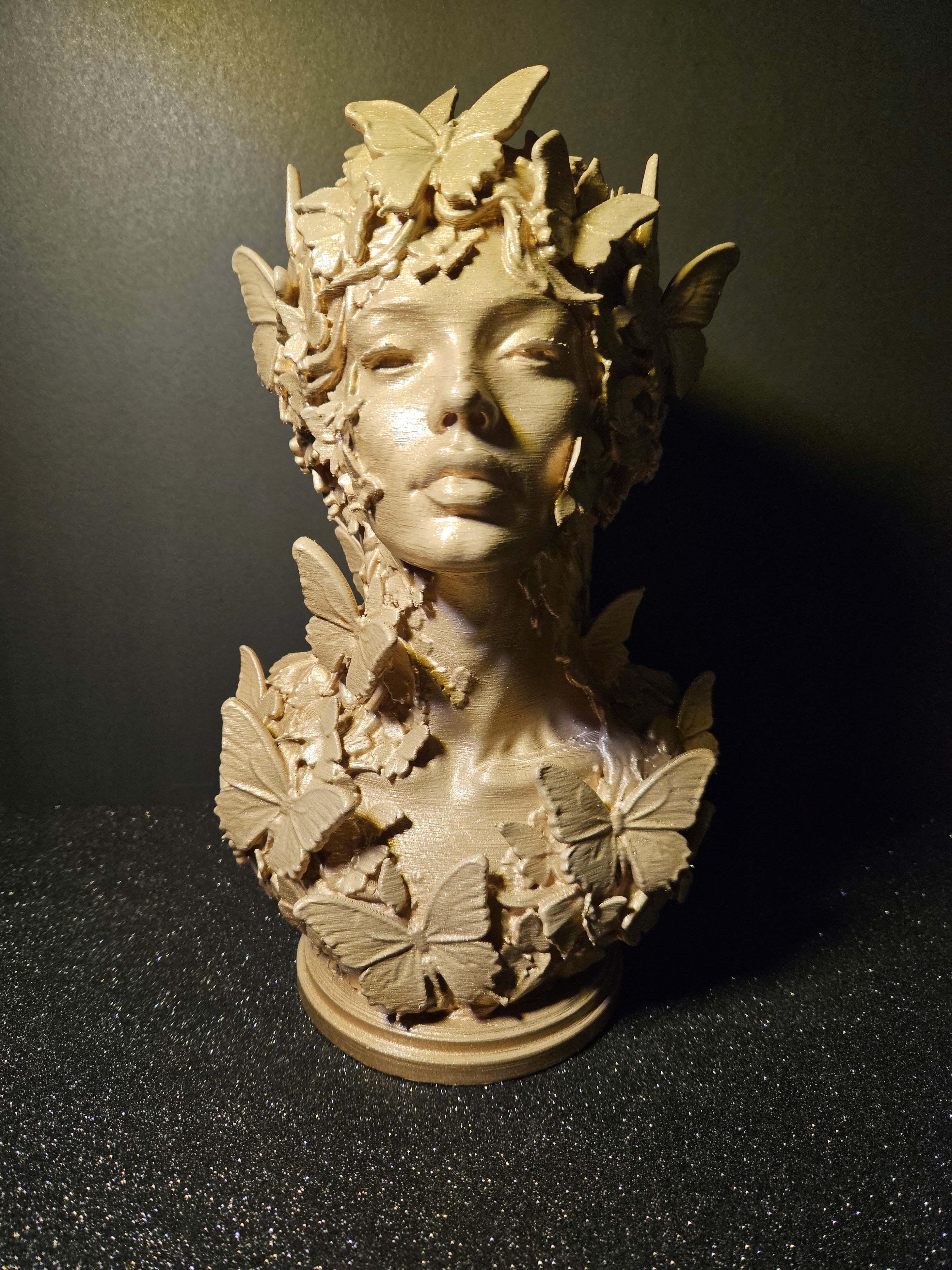 Metamorphosis – 20cm Butterfly Muse Sculpture