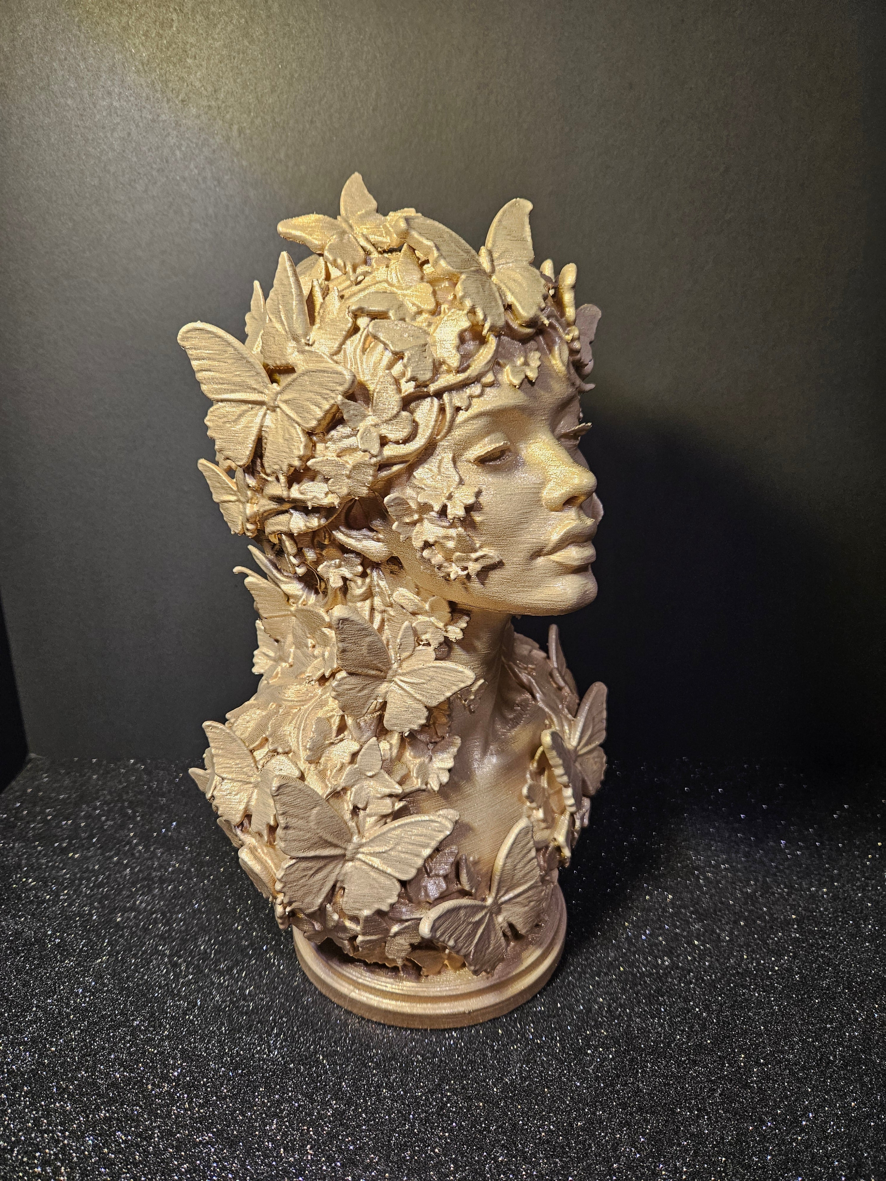 Metamorphosis – 20cm Butterfly Muse Sculpture