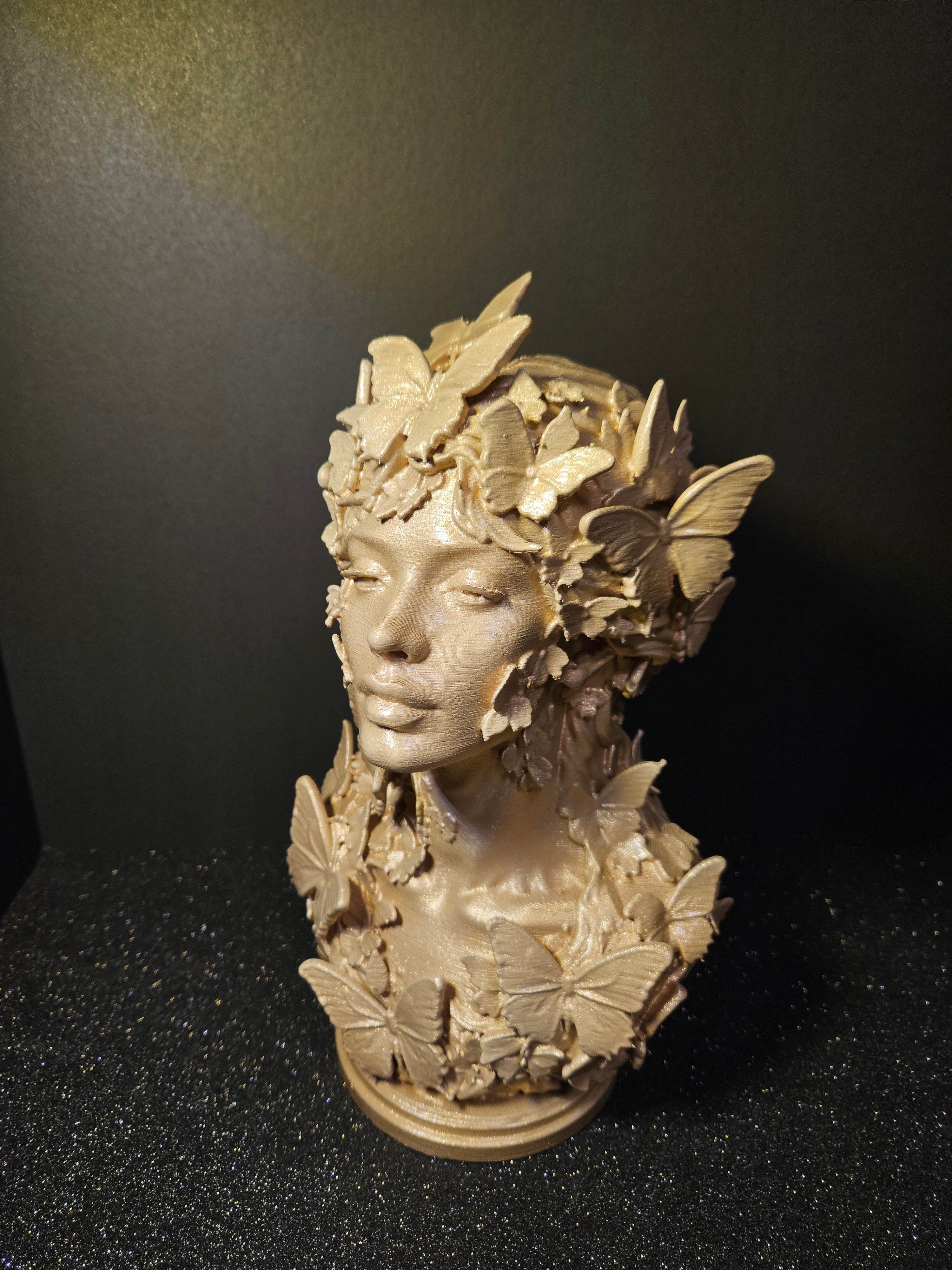 Metamorphosis – 20cm Butterfly Muse Sculpture