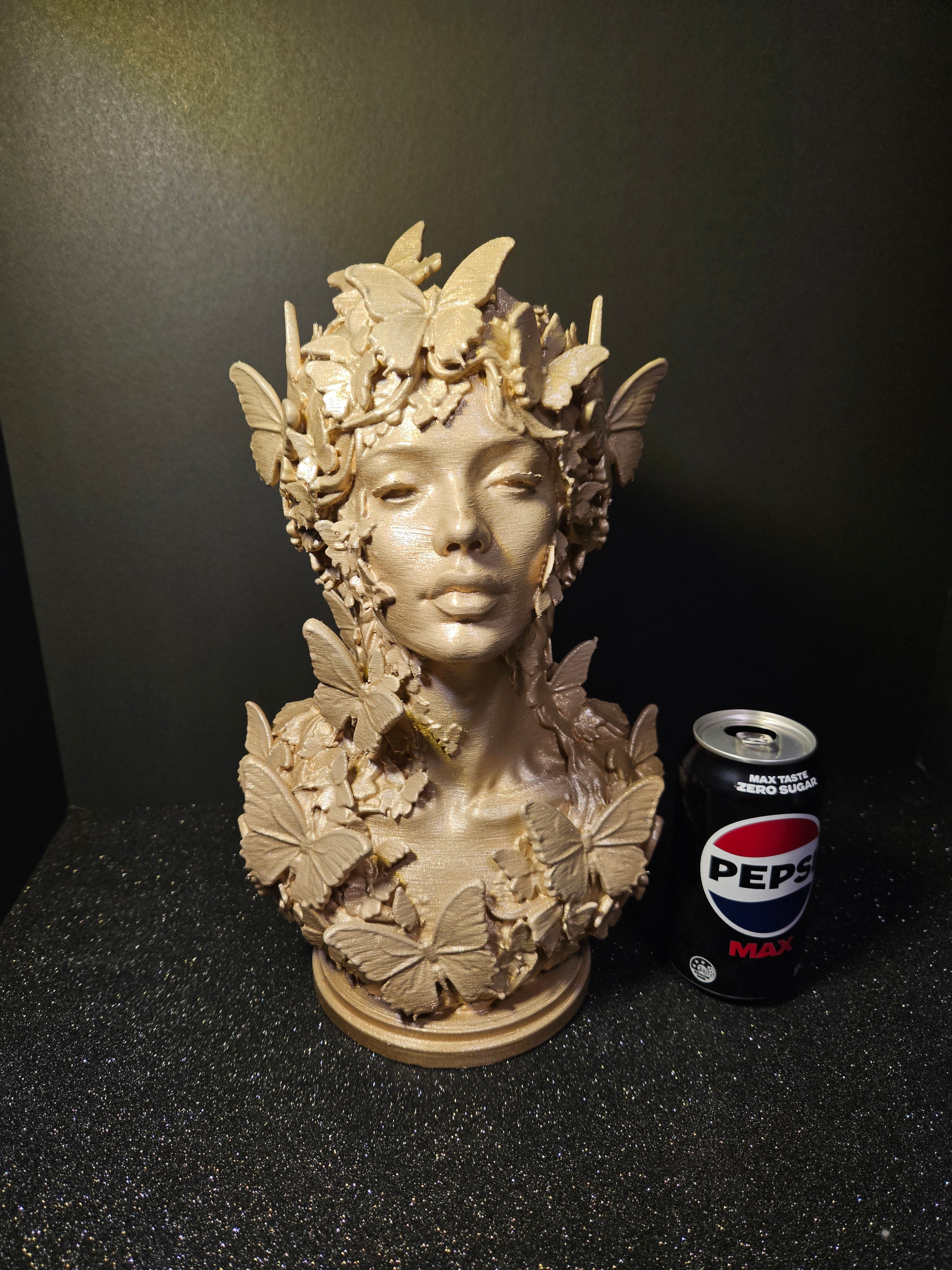 Metamorphosis – 20cm Butterfly Muse Sculpture