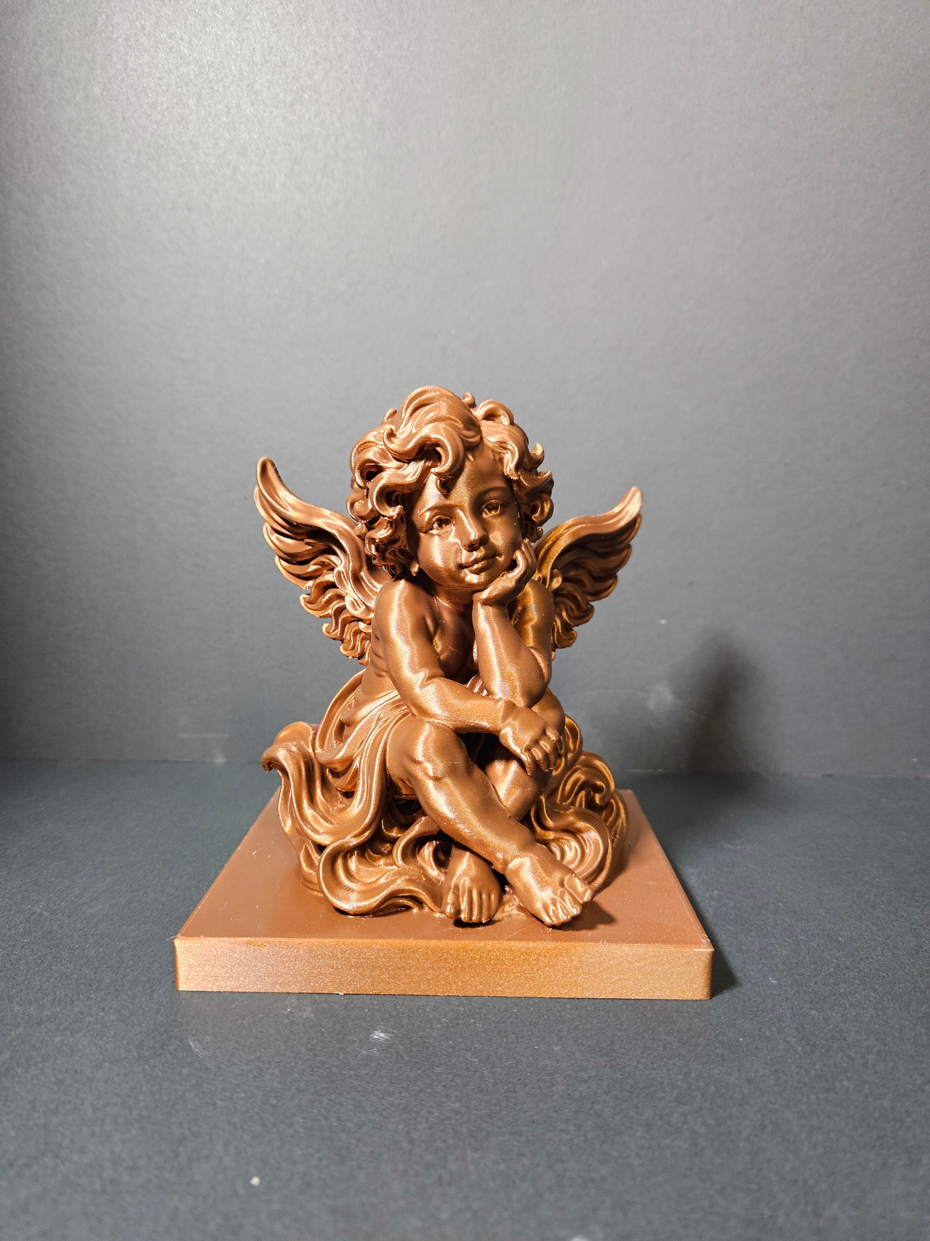 Serendipity Cherub – 18cm Angel Sculpture