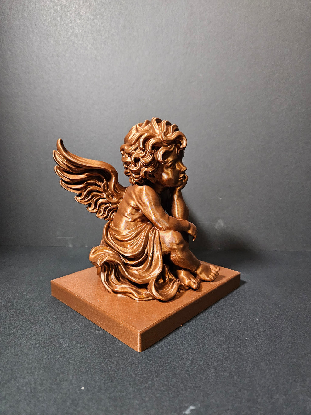 Serendipity Cherub – 18cm Angel Sculpture