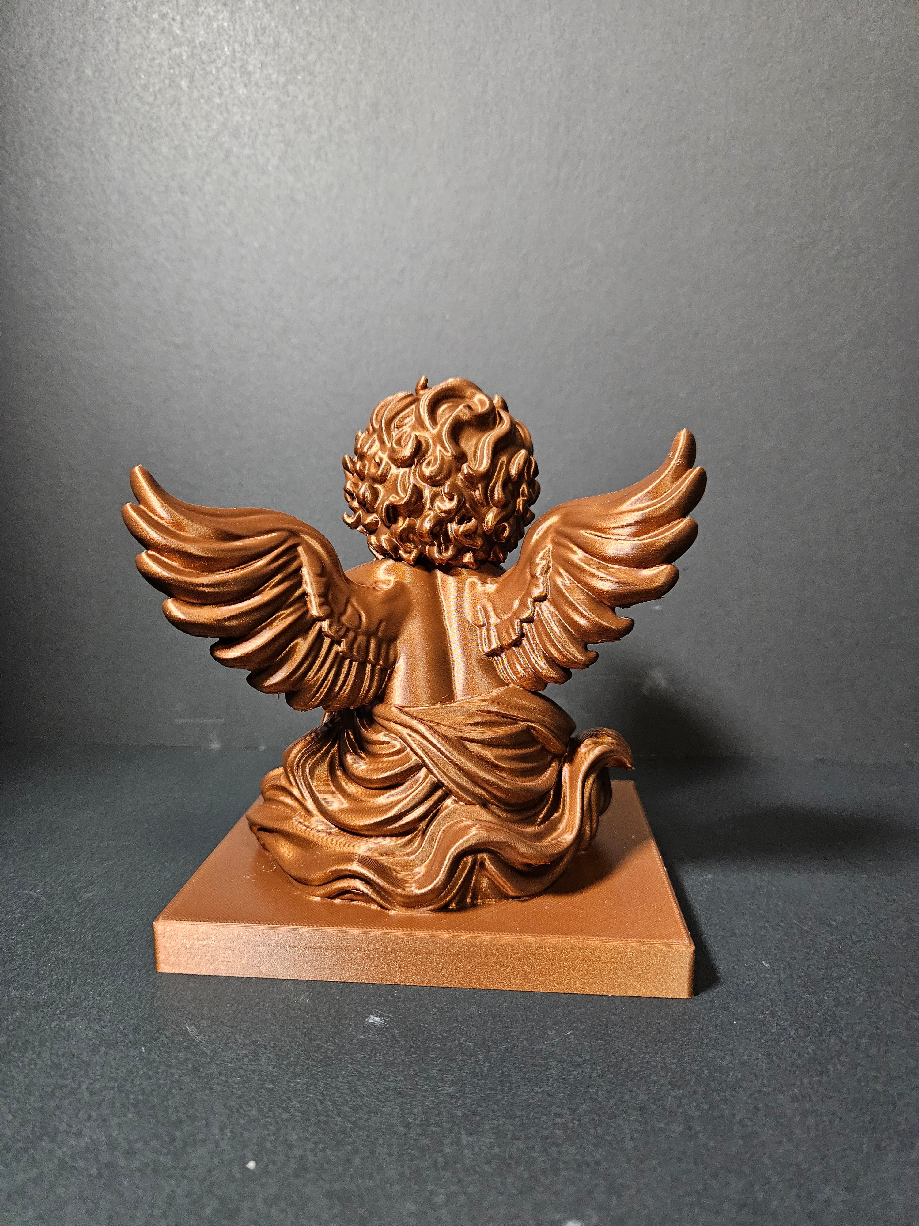 Serendipity Cherub – 18cm Angel Sculpture