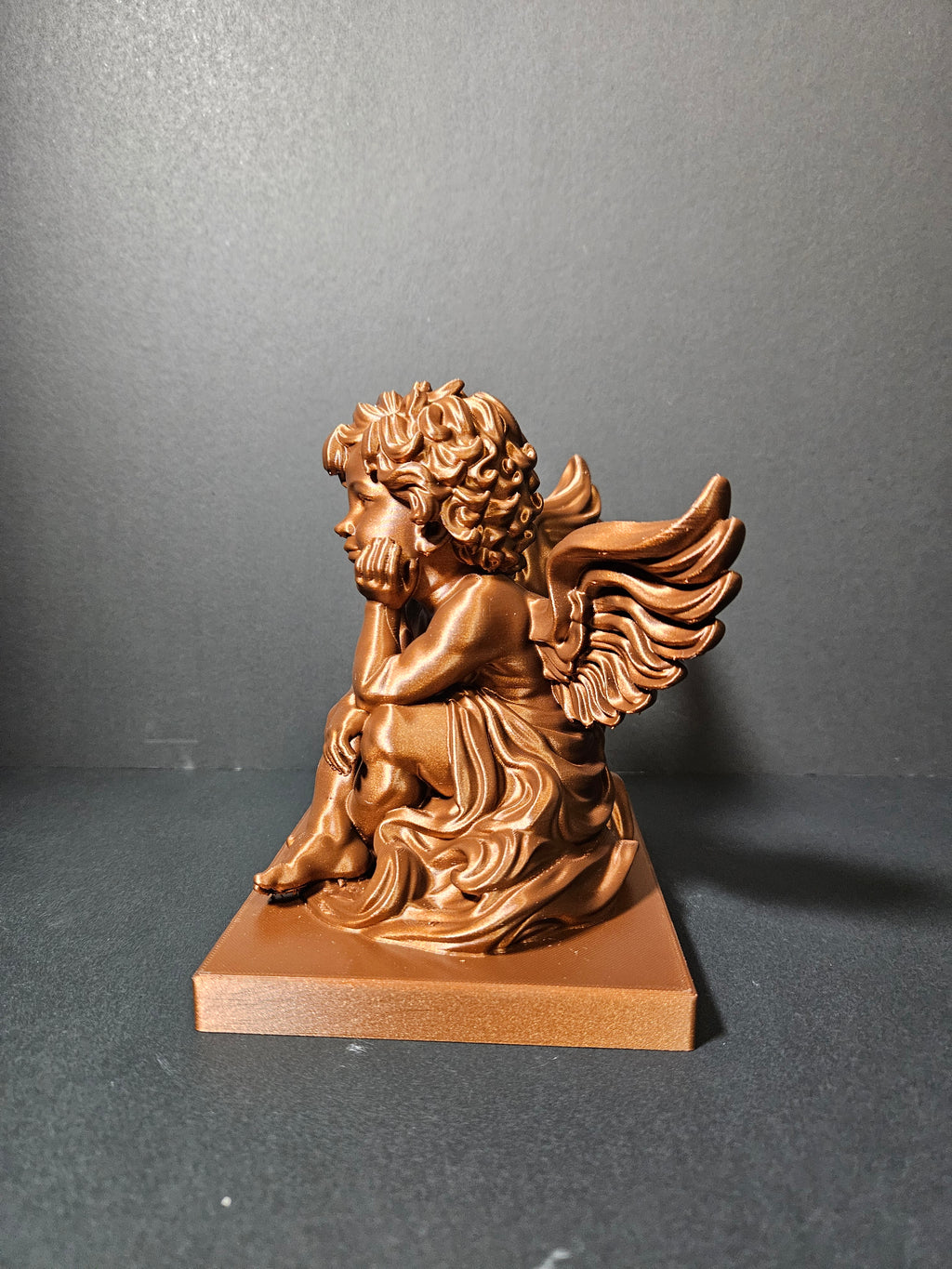 Serendipity Cherub – 18cm Angel Sculpture
