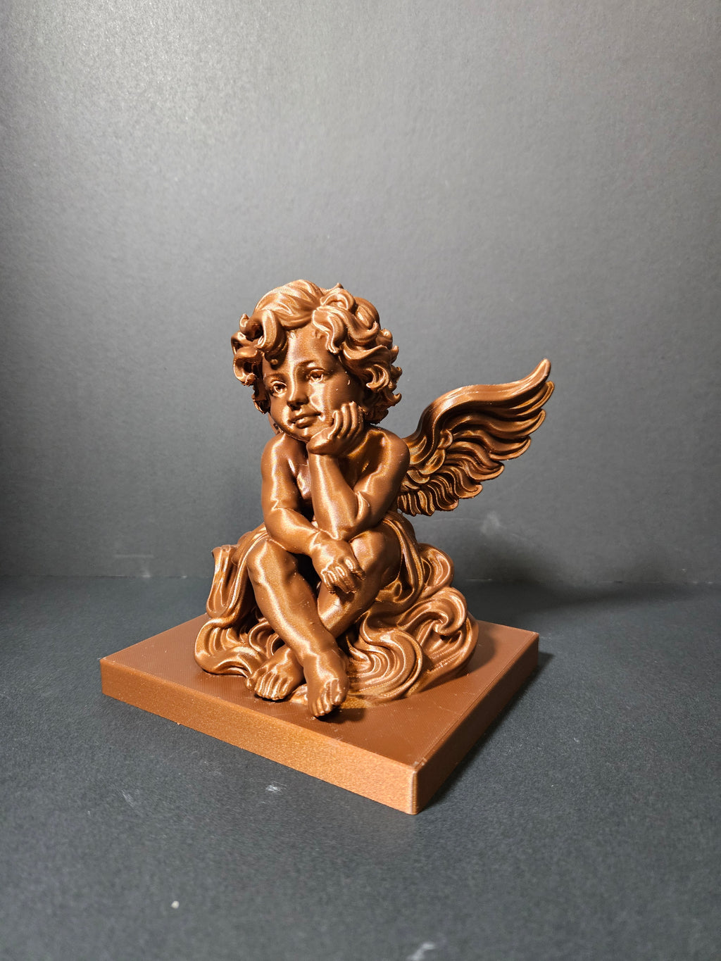 Serendipity Cherub – 18cm Angel Sculpture