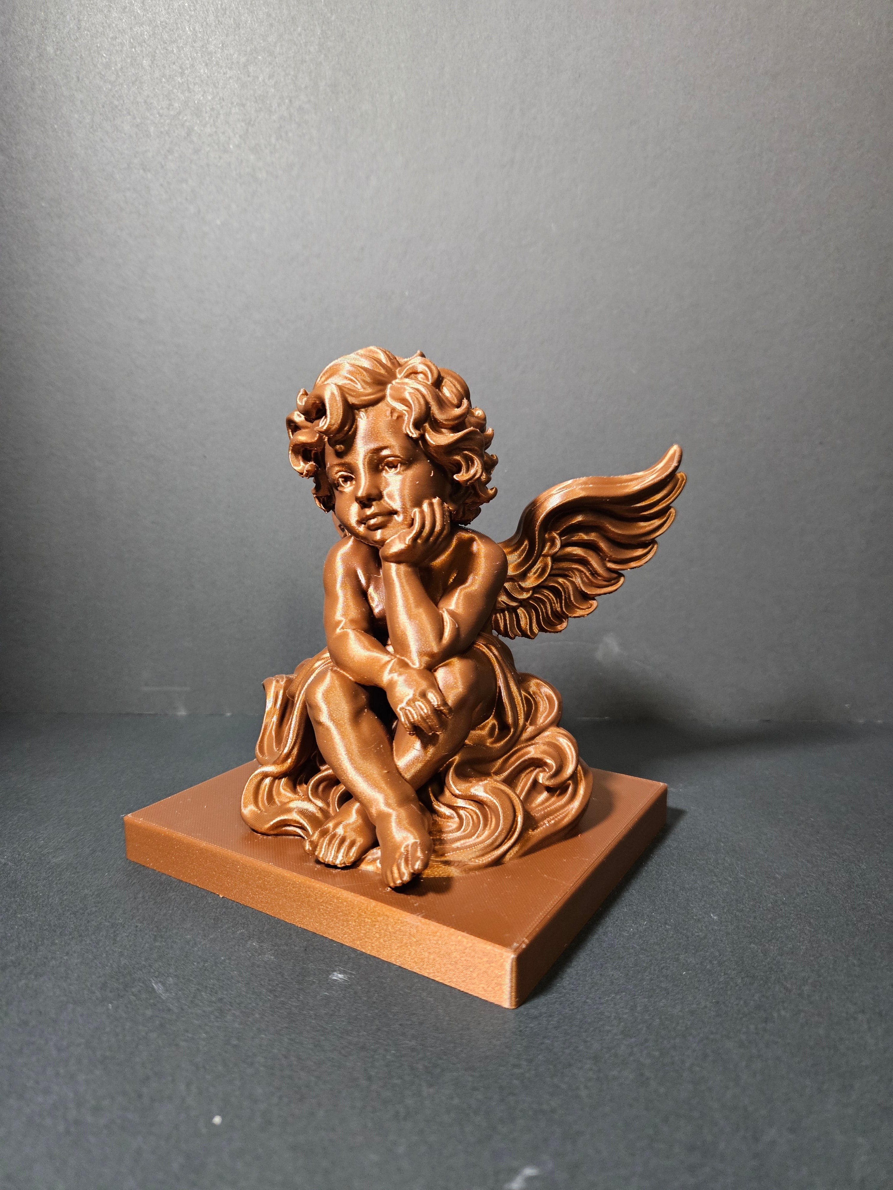 Serendipity Cherub – 18cm Angel Sculpture