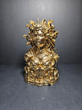 Medusa – Luxe Gold Bust Sculpture