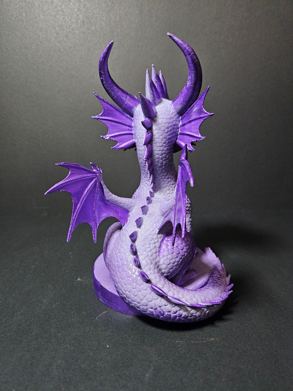 Dreamscale Dragon – 20cm Fantasy Sculpture
