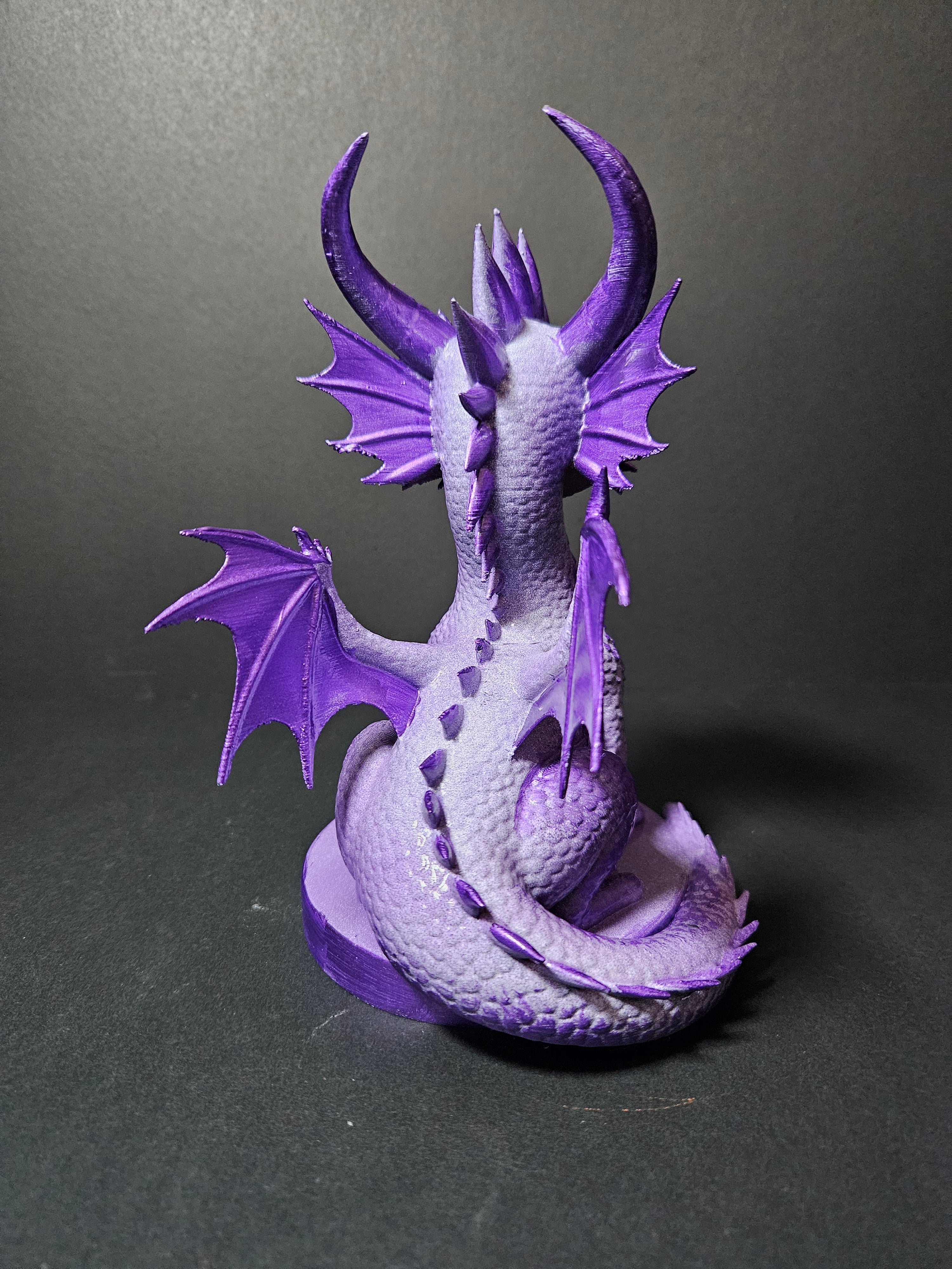 Dreamscale Dragon – 20cm Fantasy Sculpture