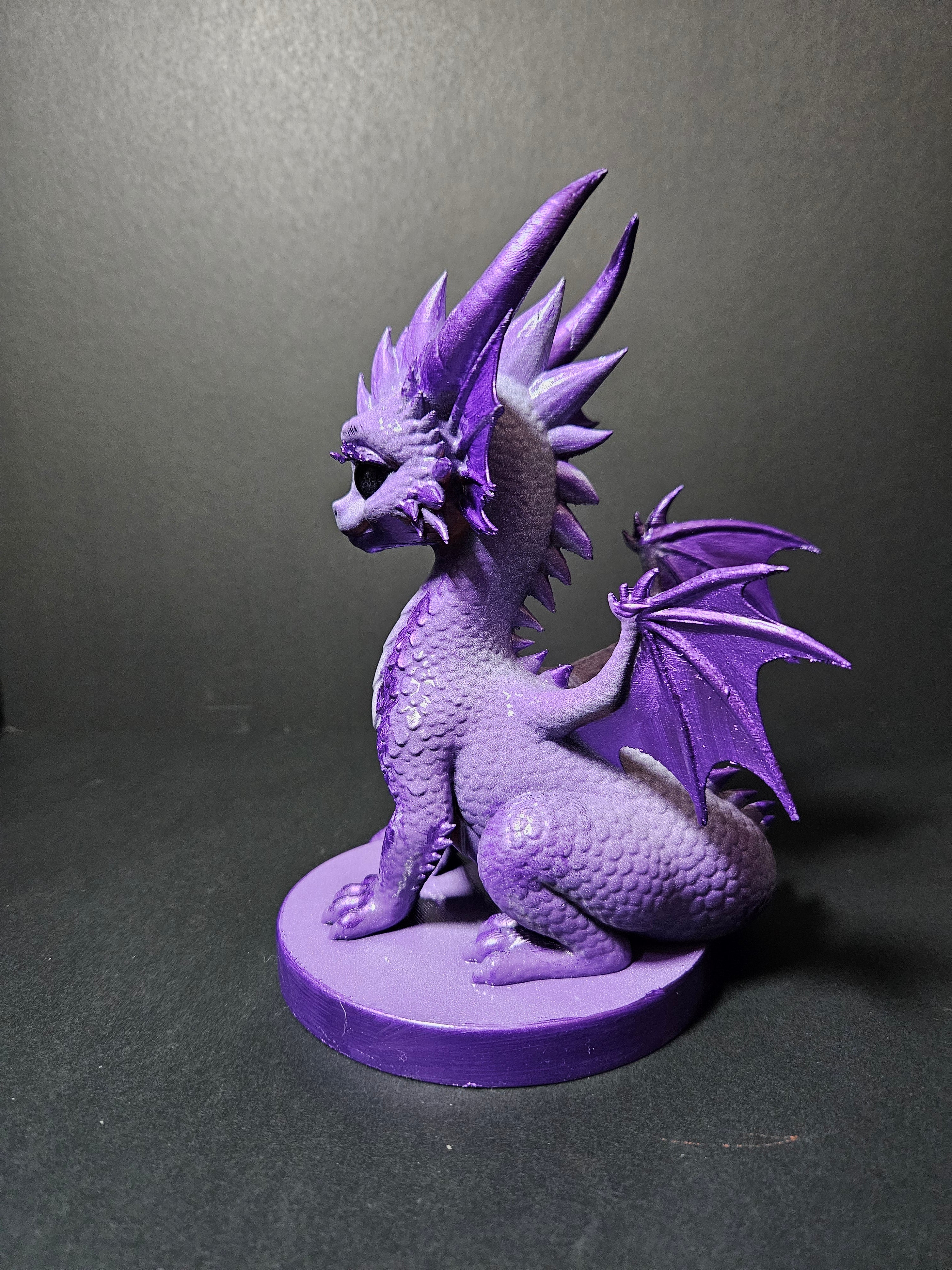 Dreamscale Dragon – 20cm Fantasy Sculpture