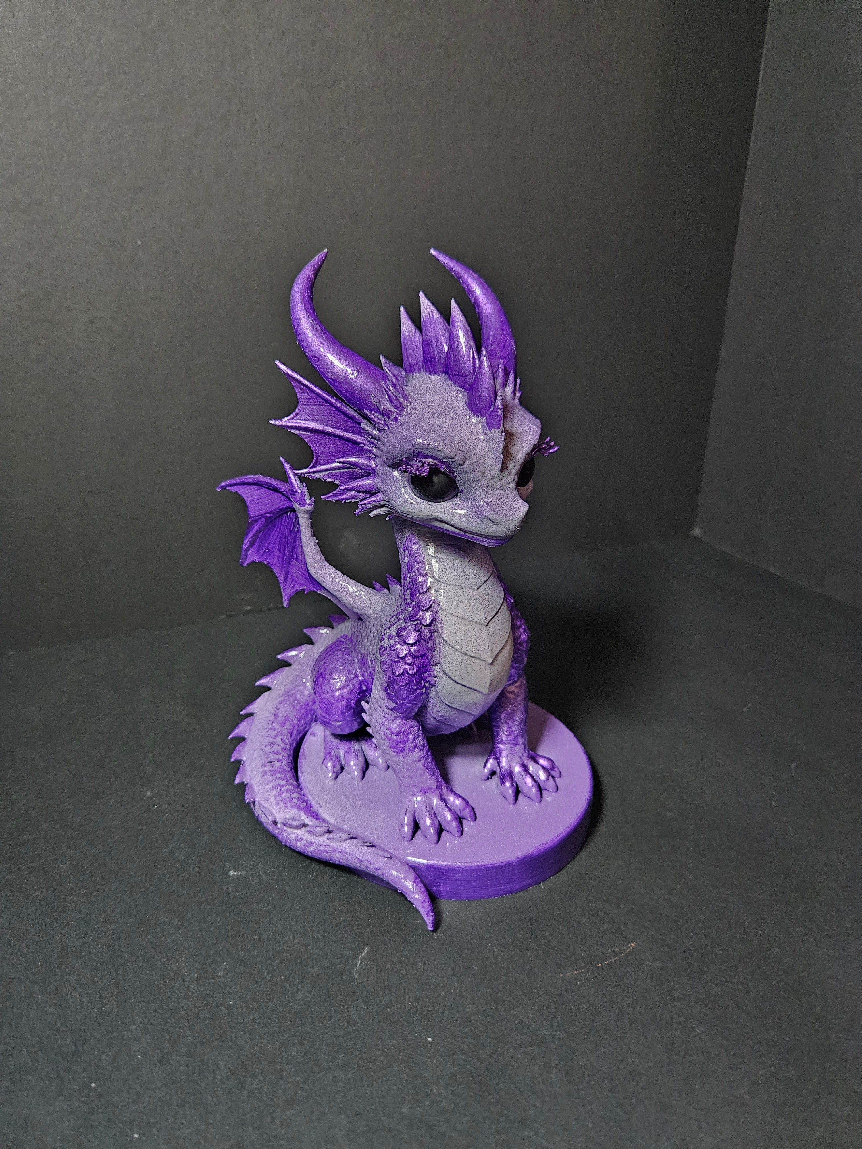 Dreamscale Dragon – 20cm Fantasy Sculpture