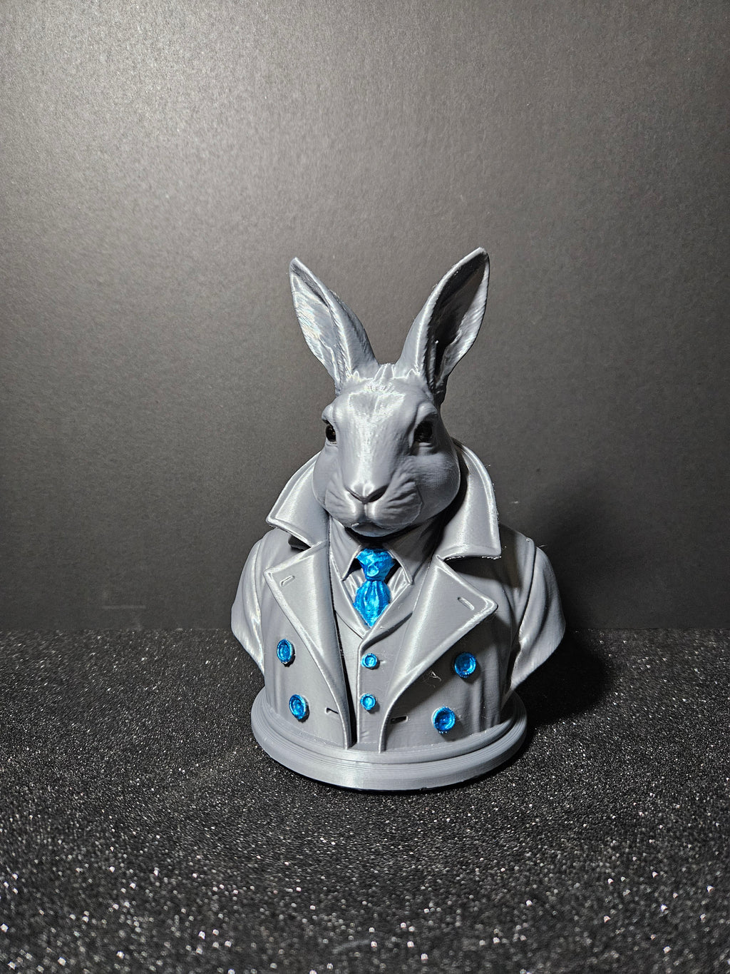 abbit in Suit Sculpture – 19cm