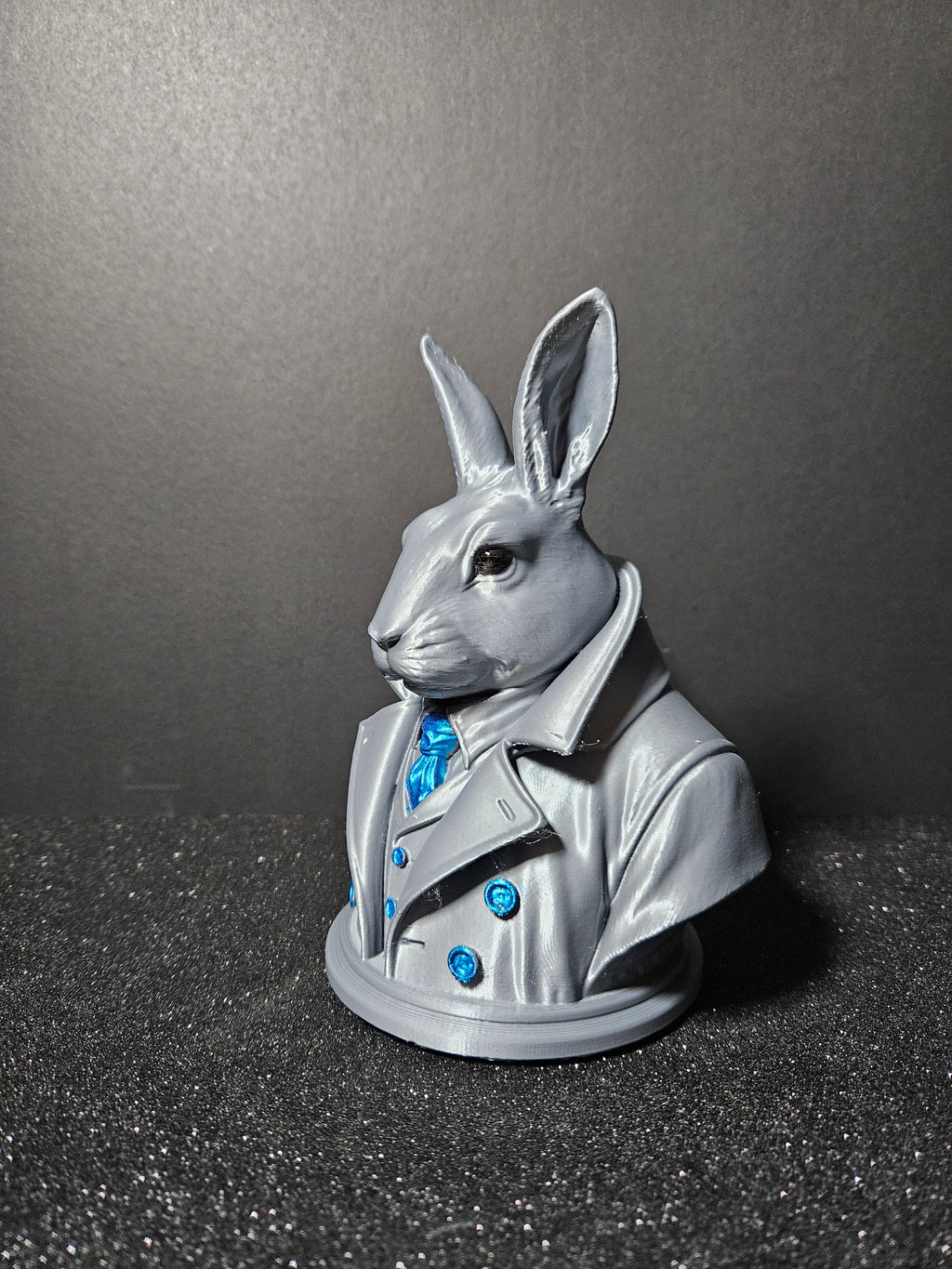 abbit in Suit Sculpture – 19cm