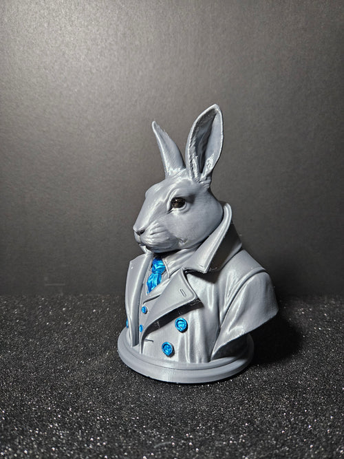 abbit in Suit Sculpture – 19cm
