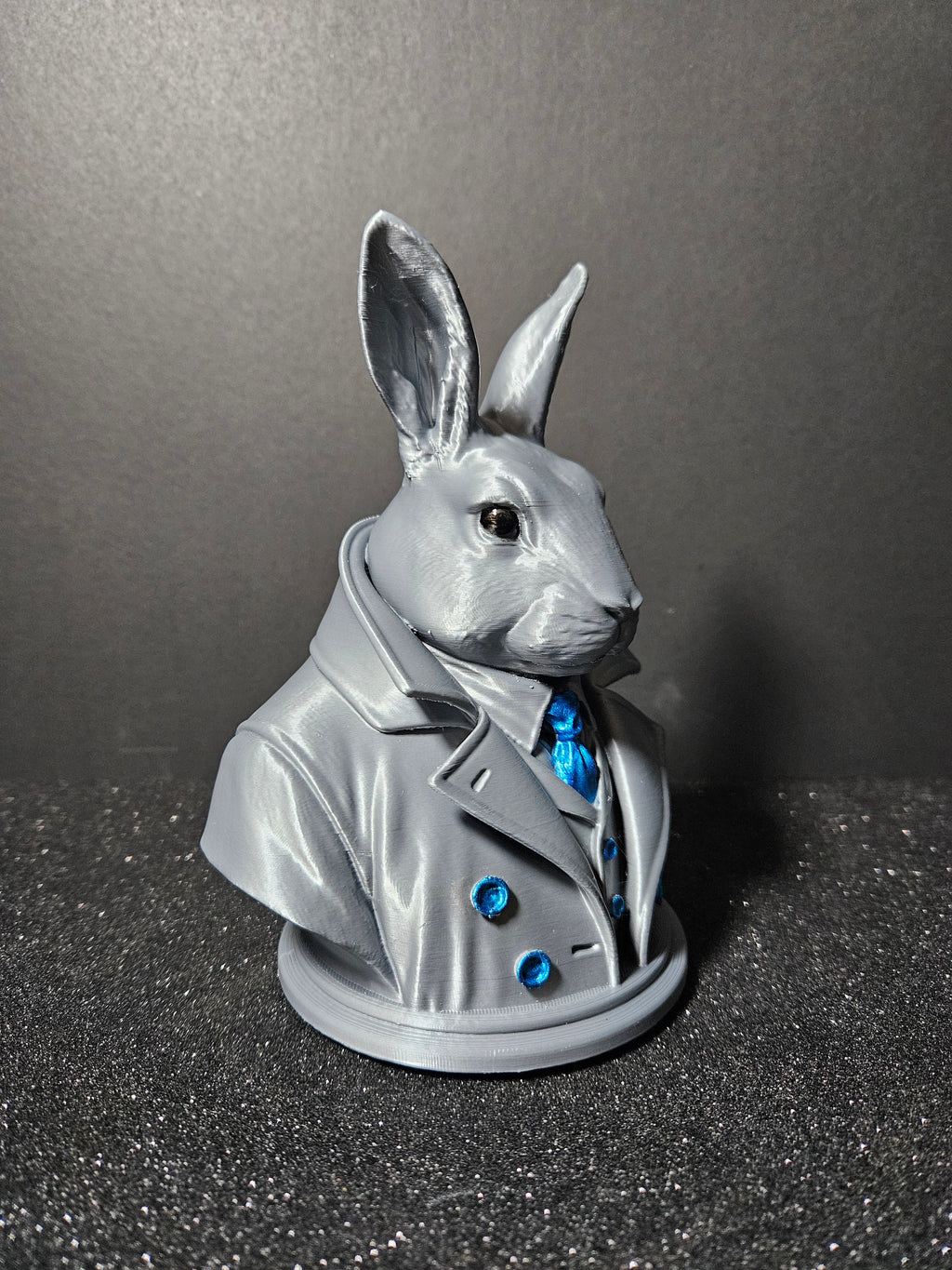 abbit in Suit Sculpture – 19cm