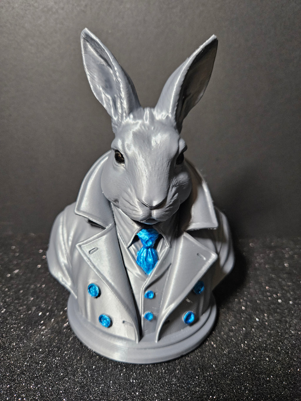 abbit in Suit Sculpture – 19cm