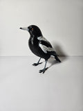 Australian Magpie – 22cm Bird Sculpture