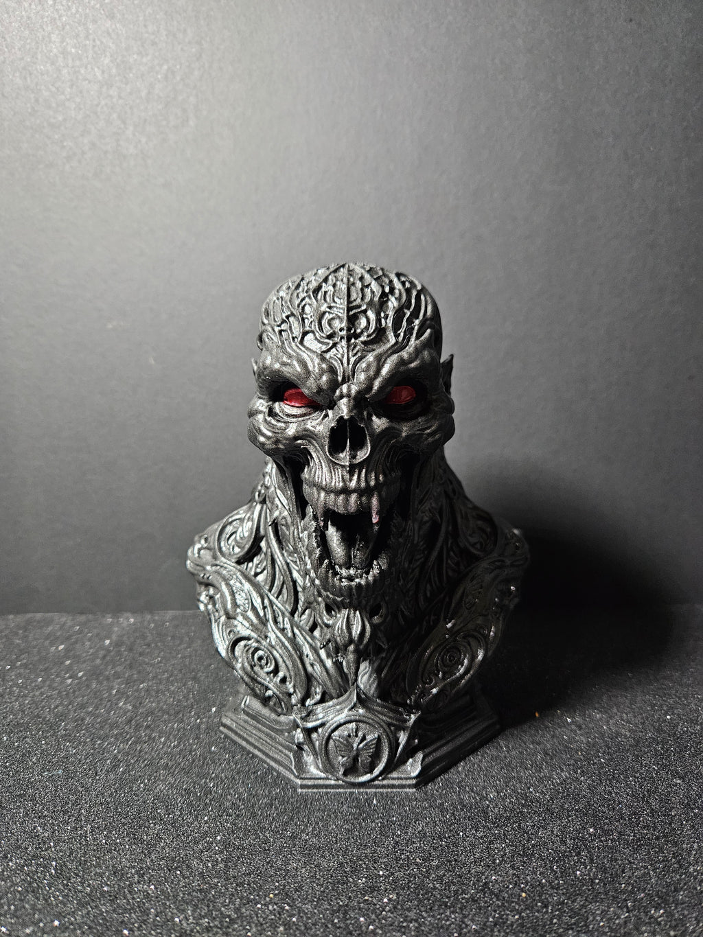 The Watcher Demonic Bust Sculpture – 20cm