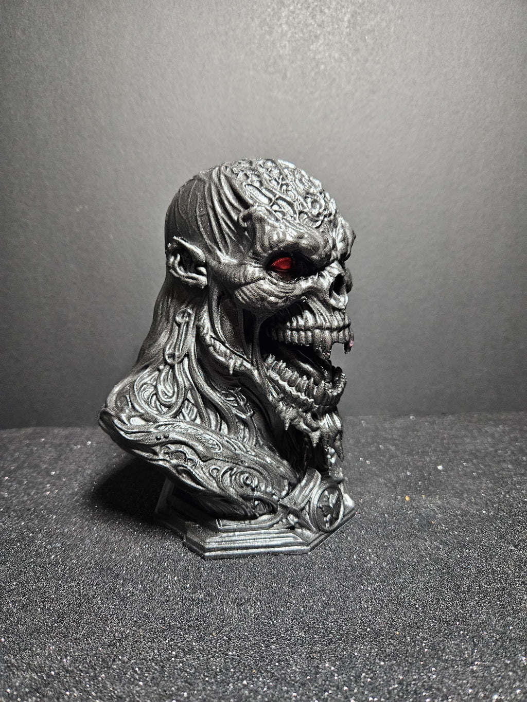 The Watcher Demonic Bust Sculpture – 20cm