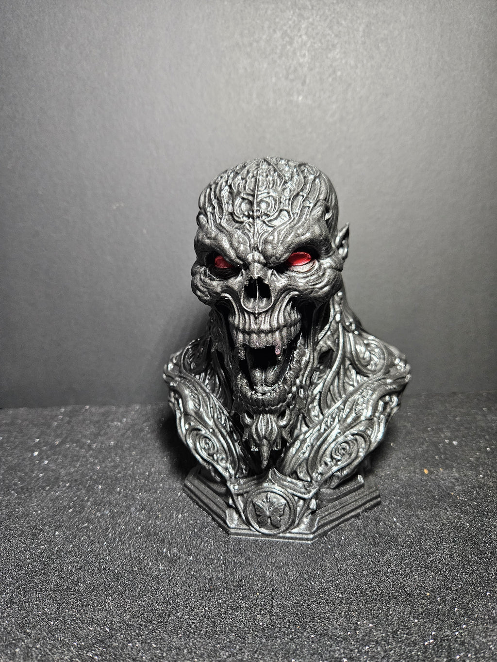 The Watcher Demonic Bust Sculpture – 20cm