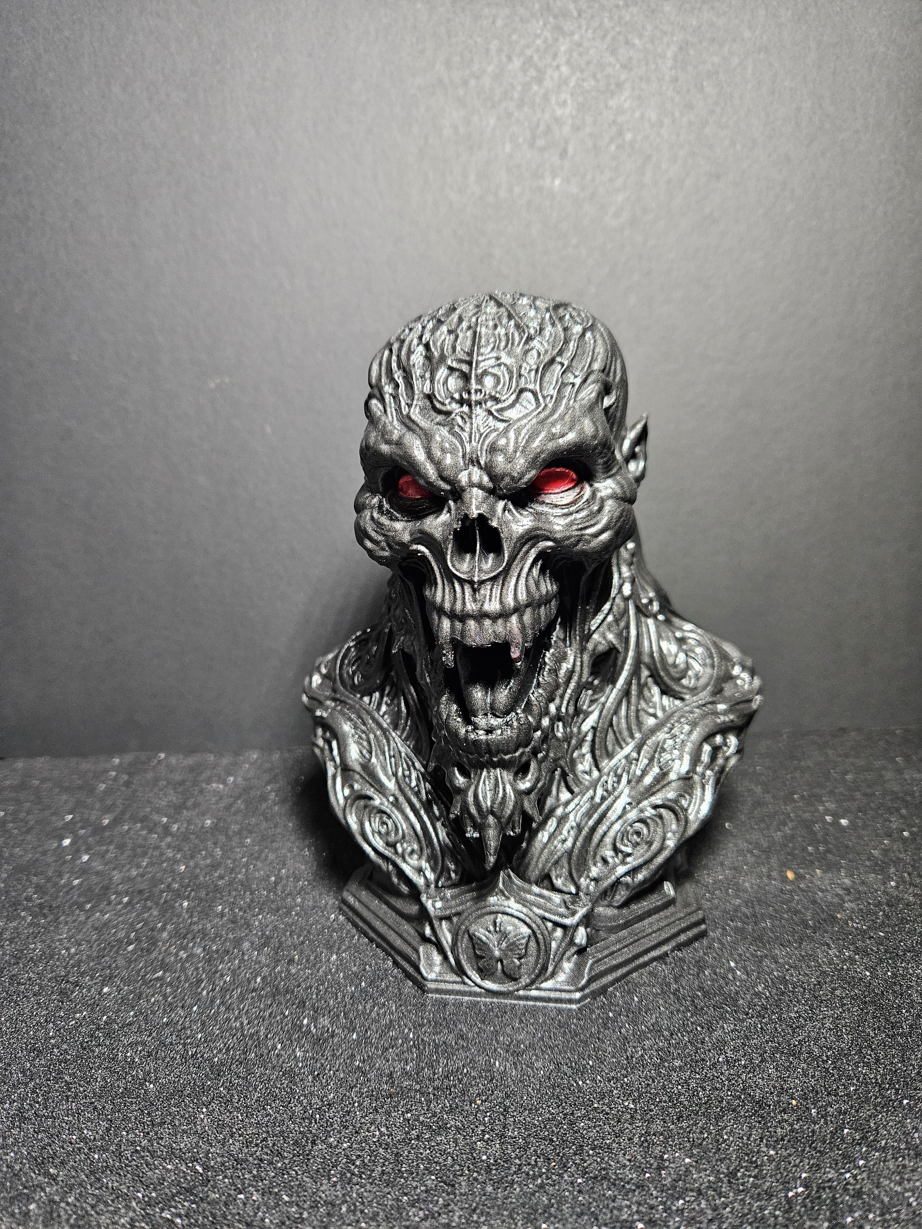The Watcher Demonic Bust Sculpture – 20cm