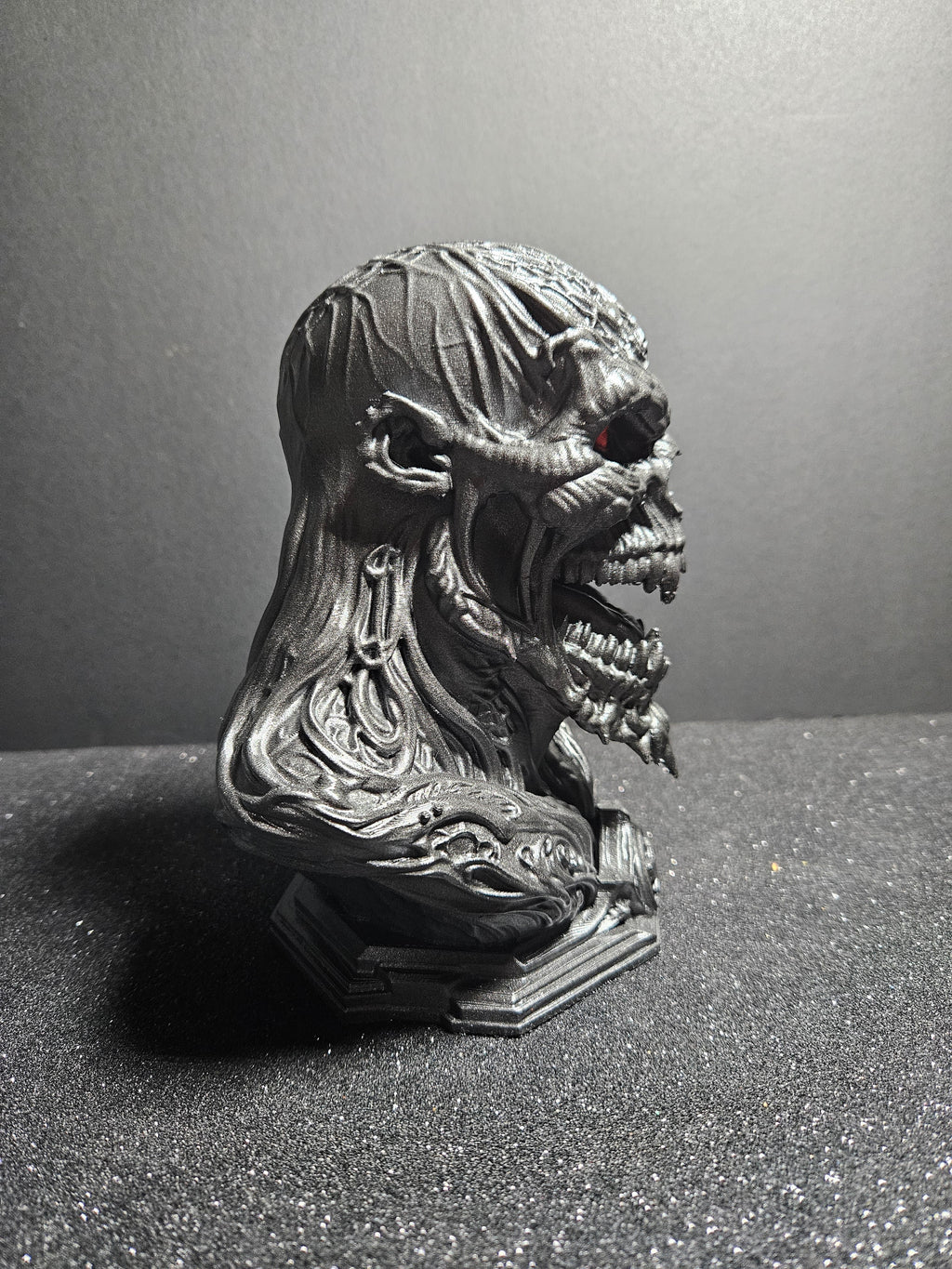 The Watcher Demonic Bust Sculpture – 20cm