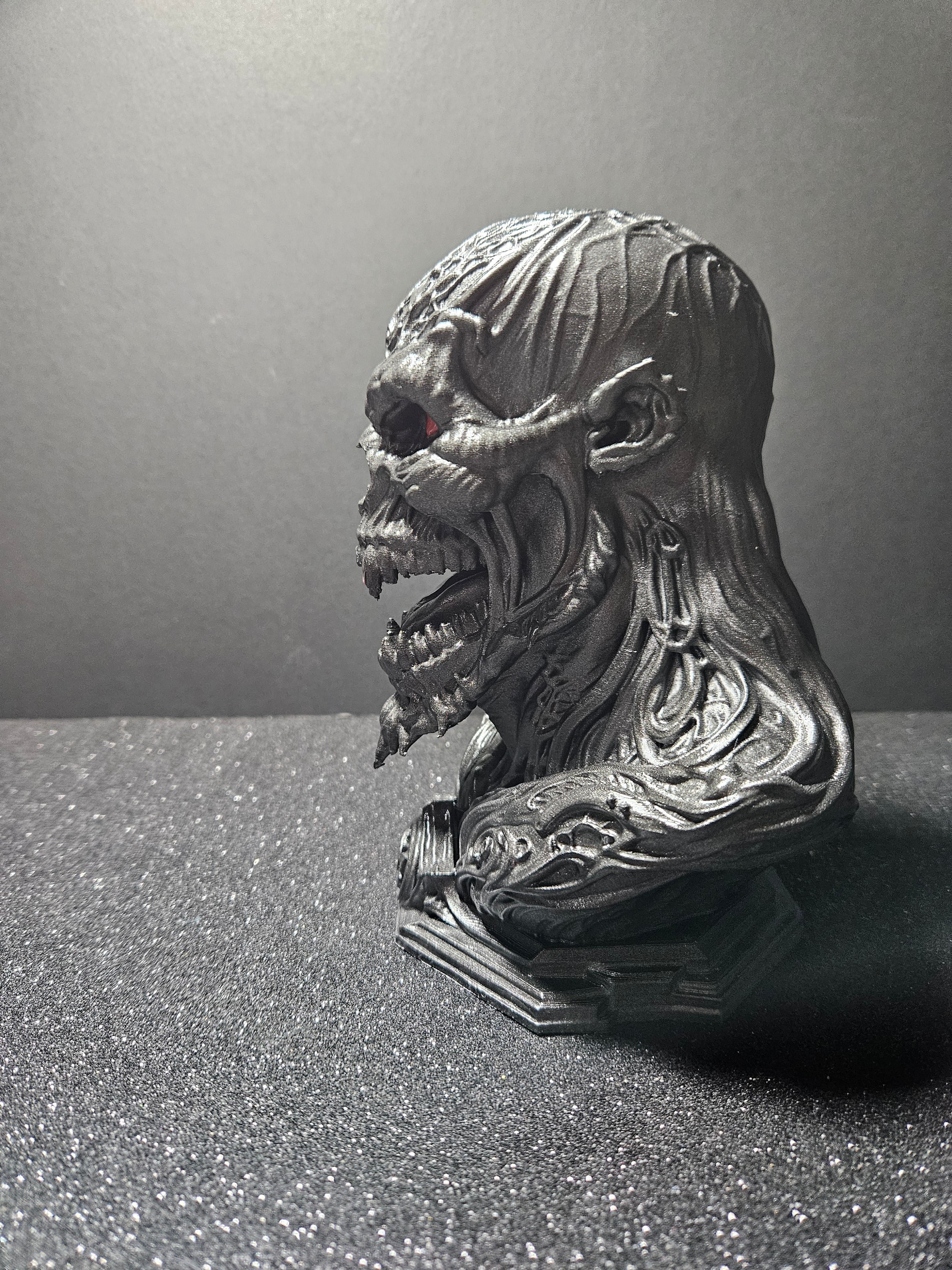 The Watcher Demonic Bust Sculpture – 20cm