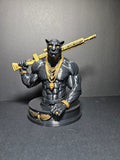 Black Ops Panther Sculpture – 22cm