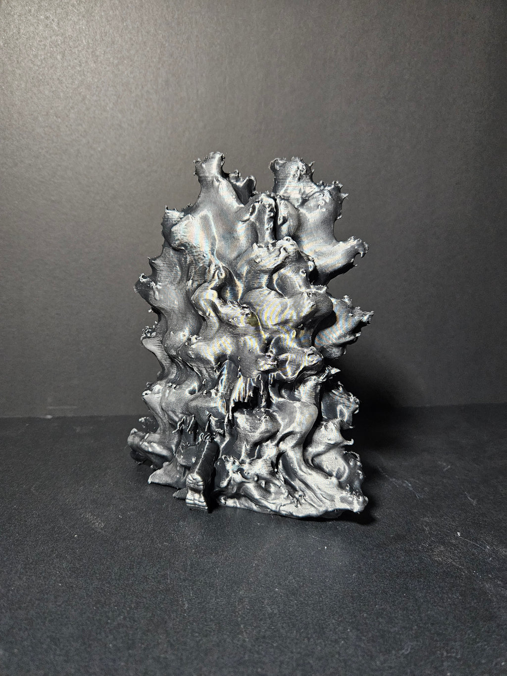 Special Ops Skull Hoodie Sculpture – 22cm