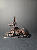 Anubis Guardian Sculpture – 23cm