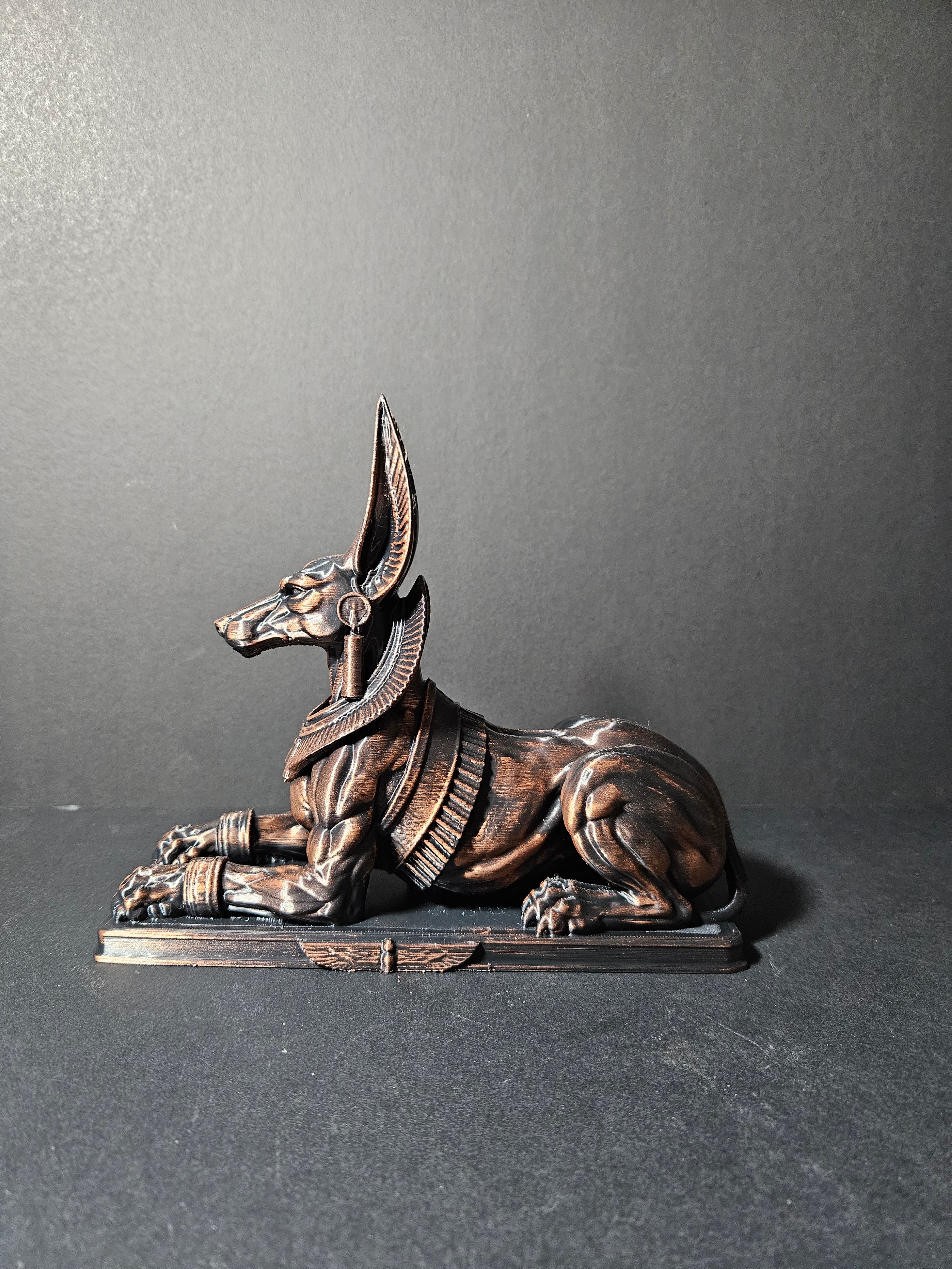 Anubis Guardian Sculpture – 23cm