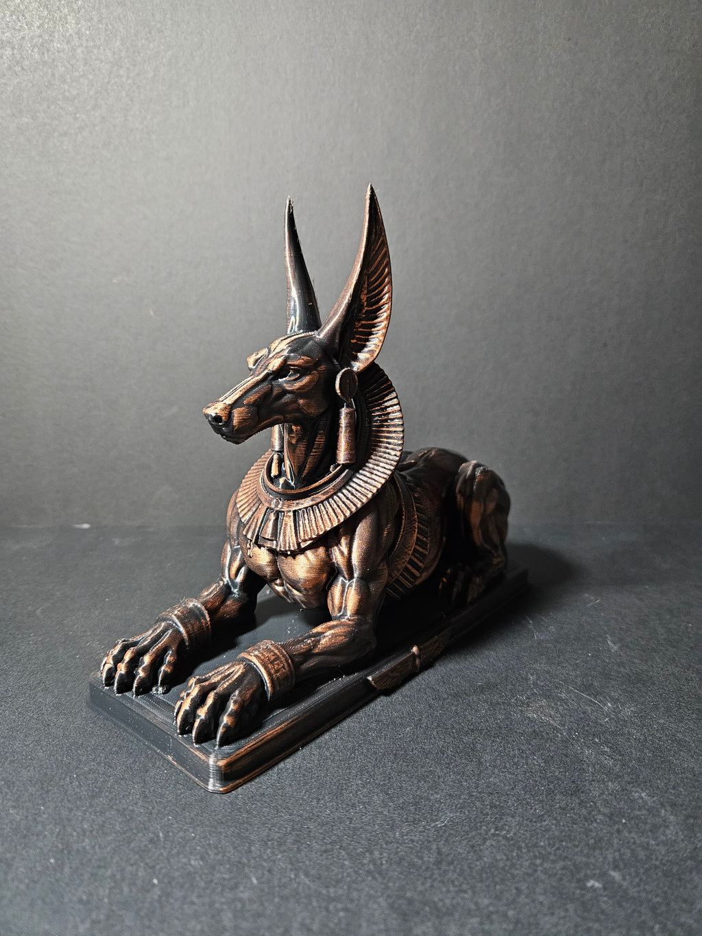 Anubis Guardian Sculpture – 23cm