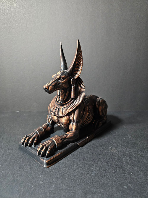 Anubis Guardian Sculpture – 23cm