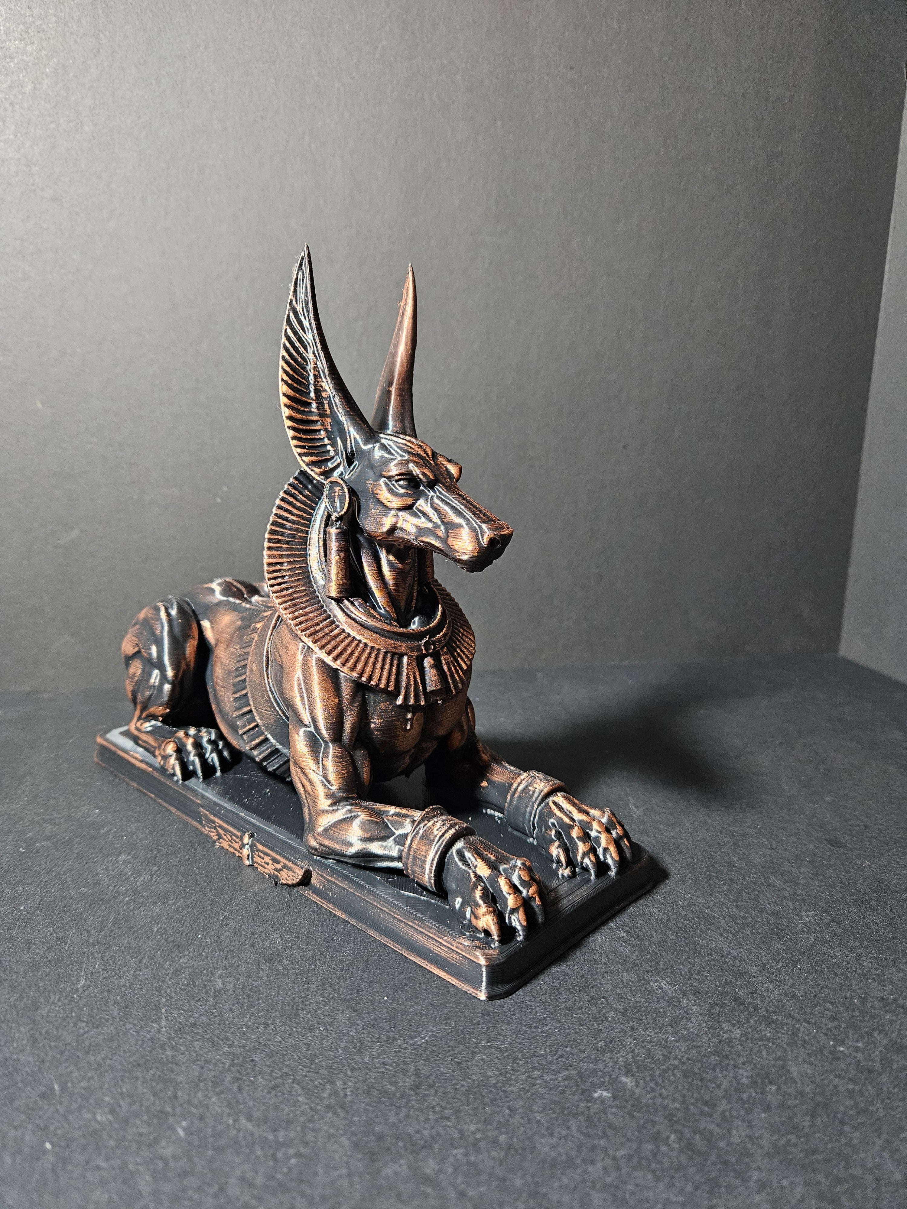 Anubis Guardian Sculpture – 23cm