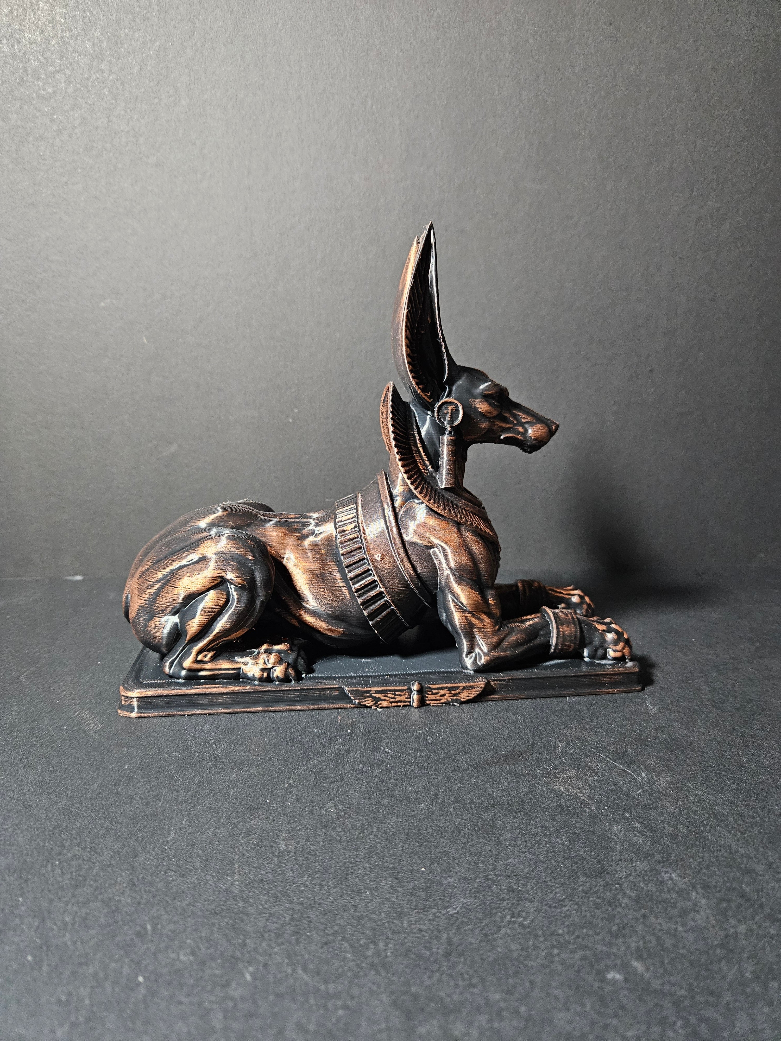 Anubis Guardian Sculpture – 23cm