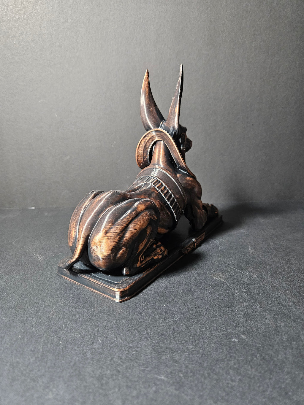 Anubis Guardian Sculpture – 23cm