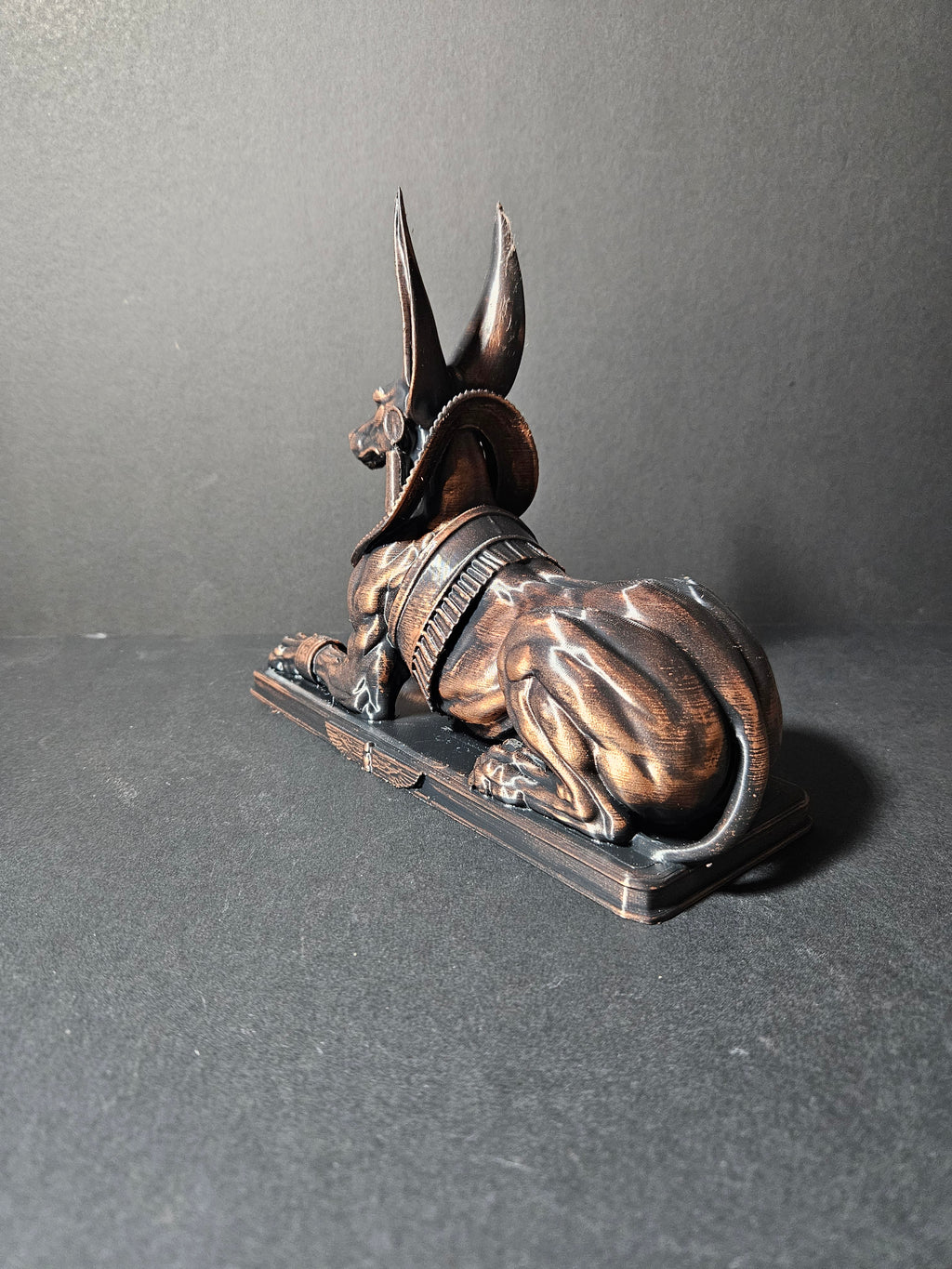 Anubis Guardian Sculpture – 23cm